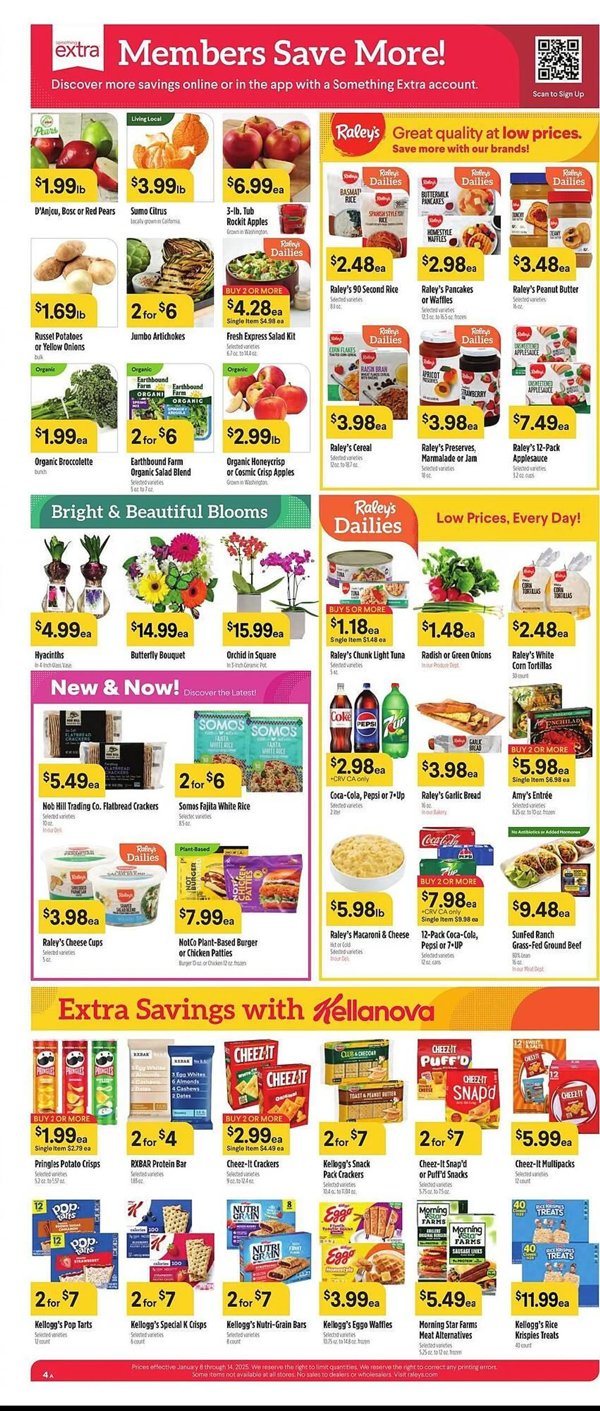 Weekly ad Nob Hill Weekly Ad from January 8 to January 14 2025 - Page 6