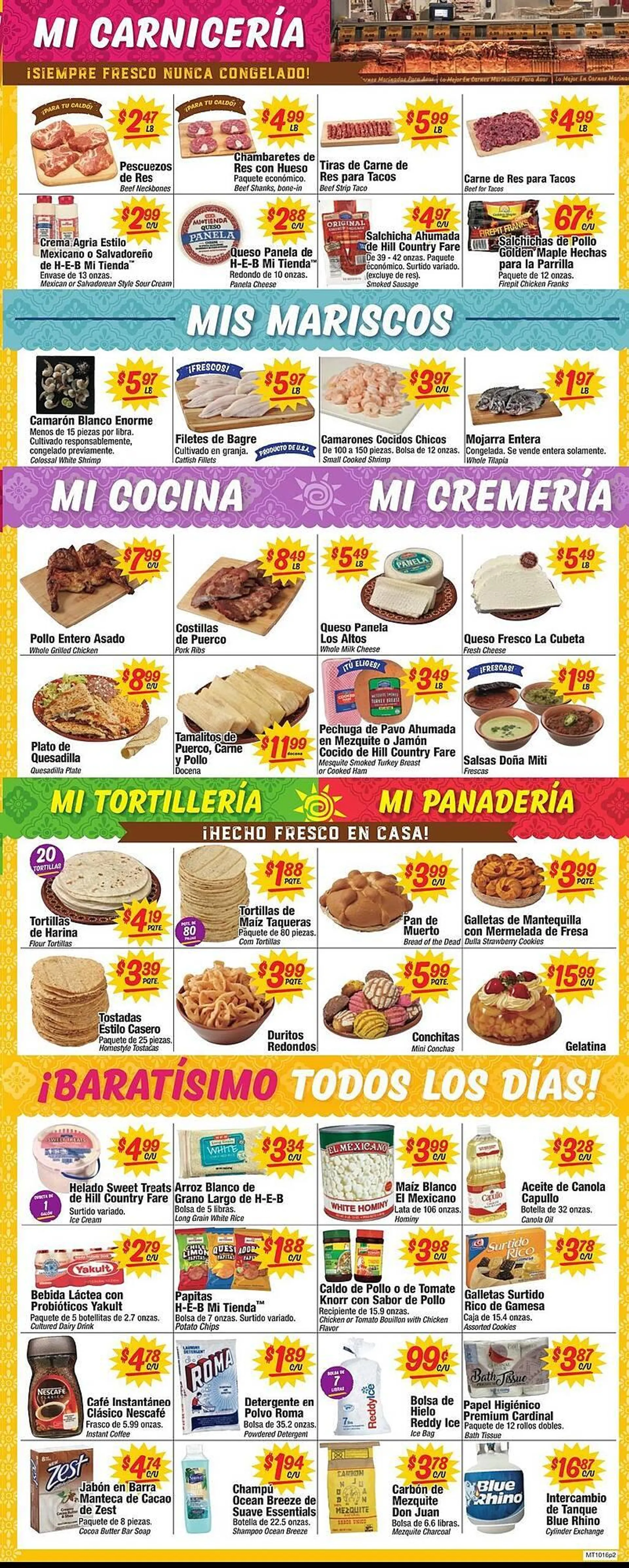 Weekly ad Mi Tienda Weekly Ad from October 16 to October 22 2024 - Page 2