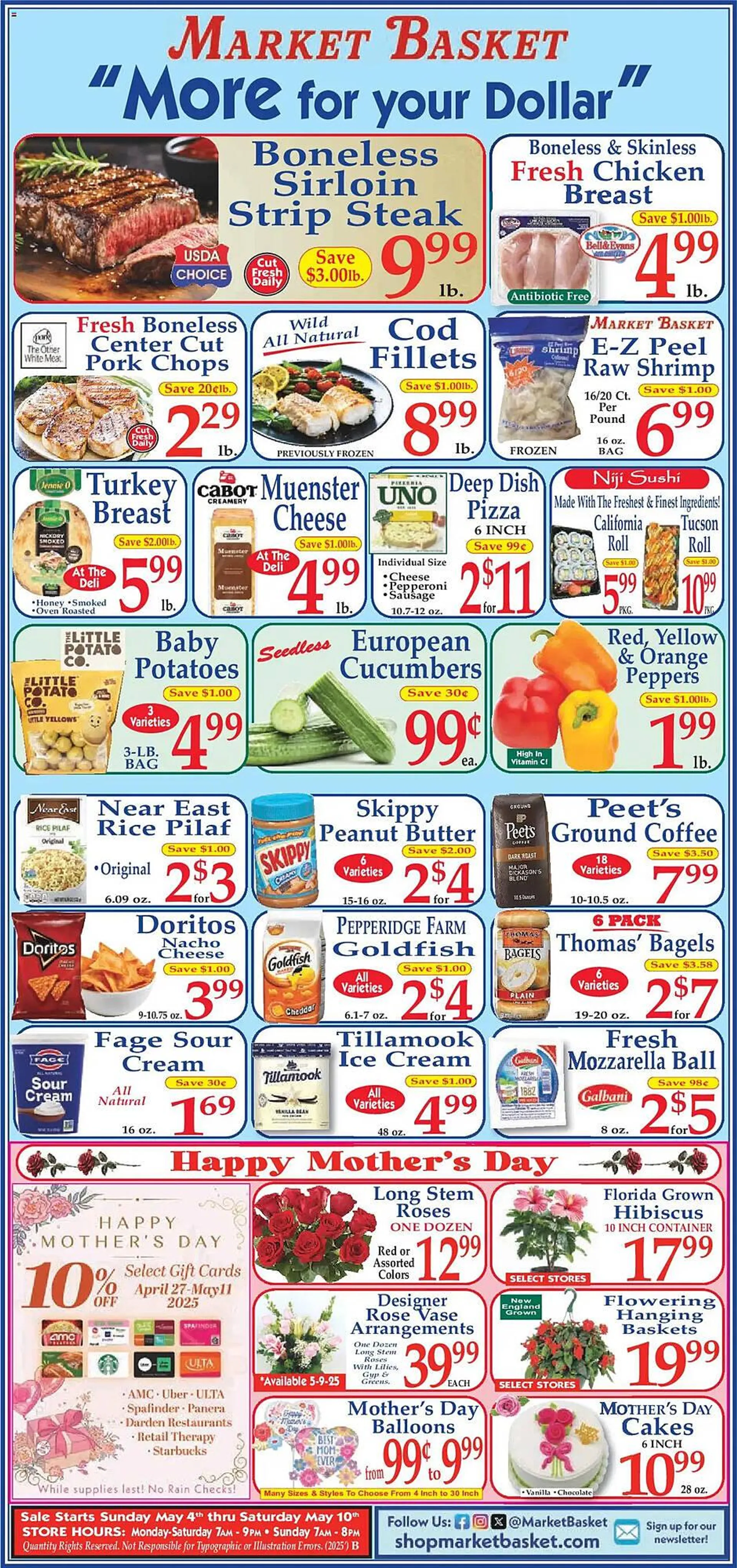 Market Basket Weekly Ad - 1