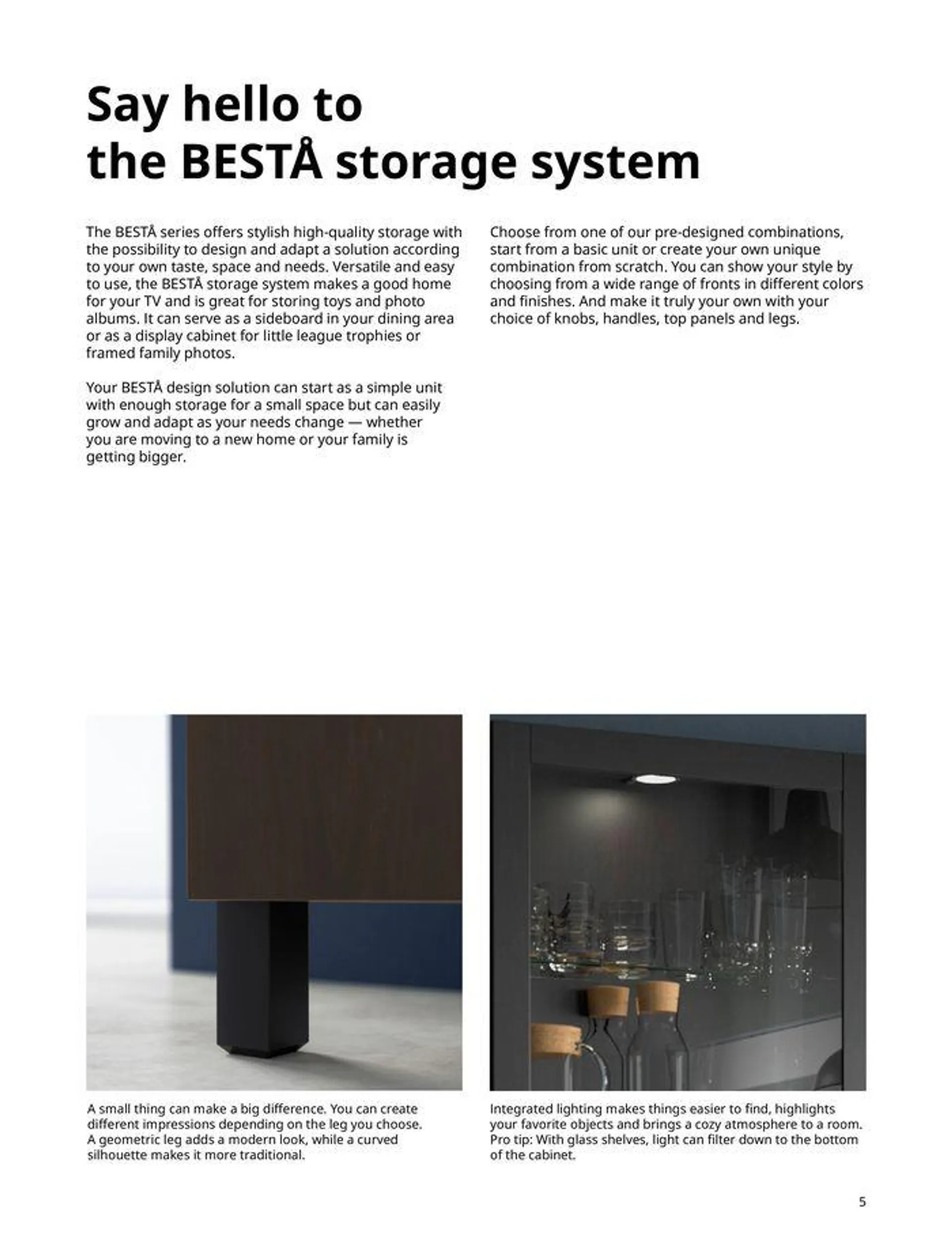 Weekly ad BESTÅ Storage 2024 from January 9 to December 31 2024 - Page 5