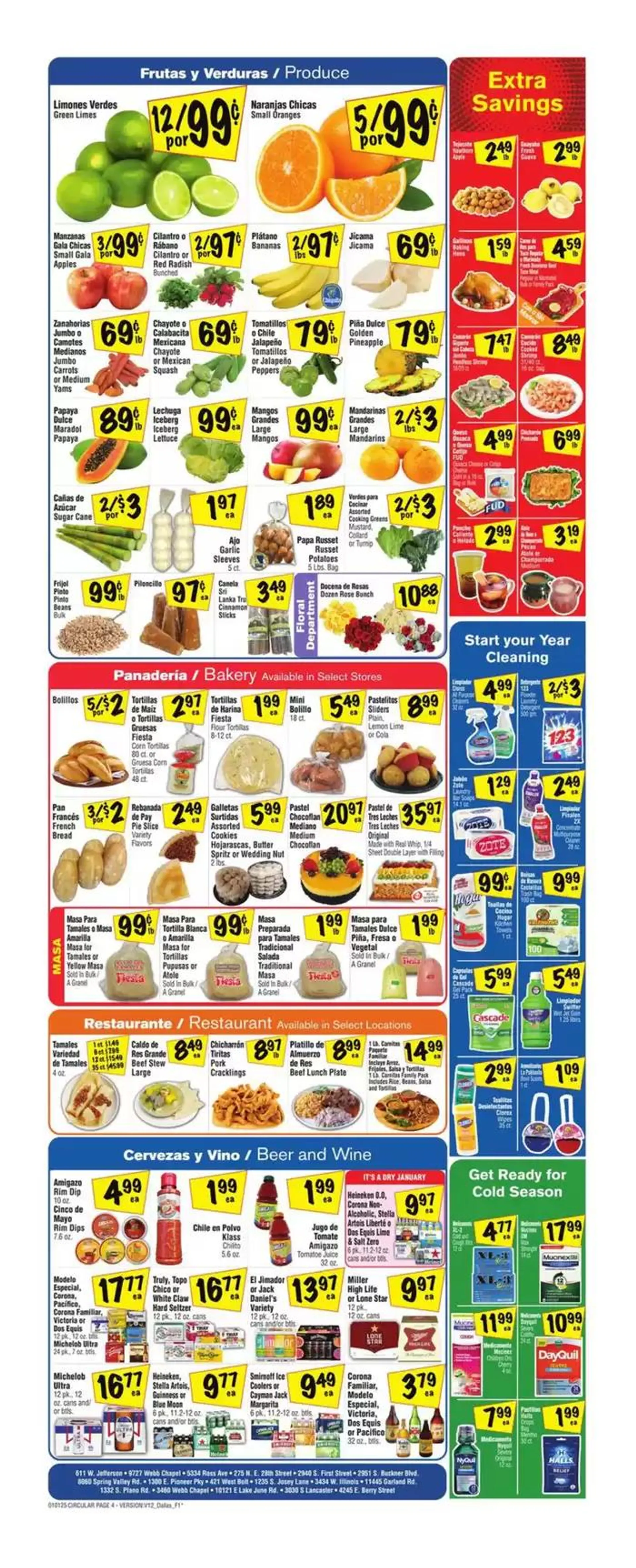 Weekly ad Our best deals for you from January 1 to January 7 2025 - Page 4