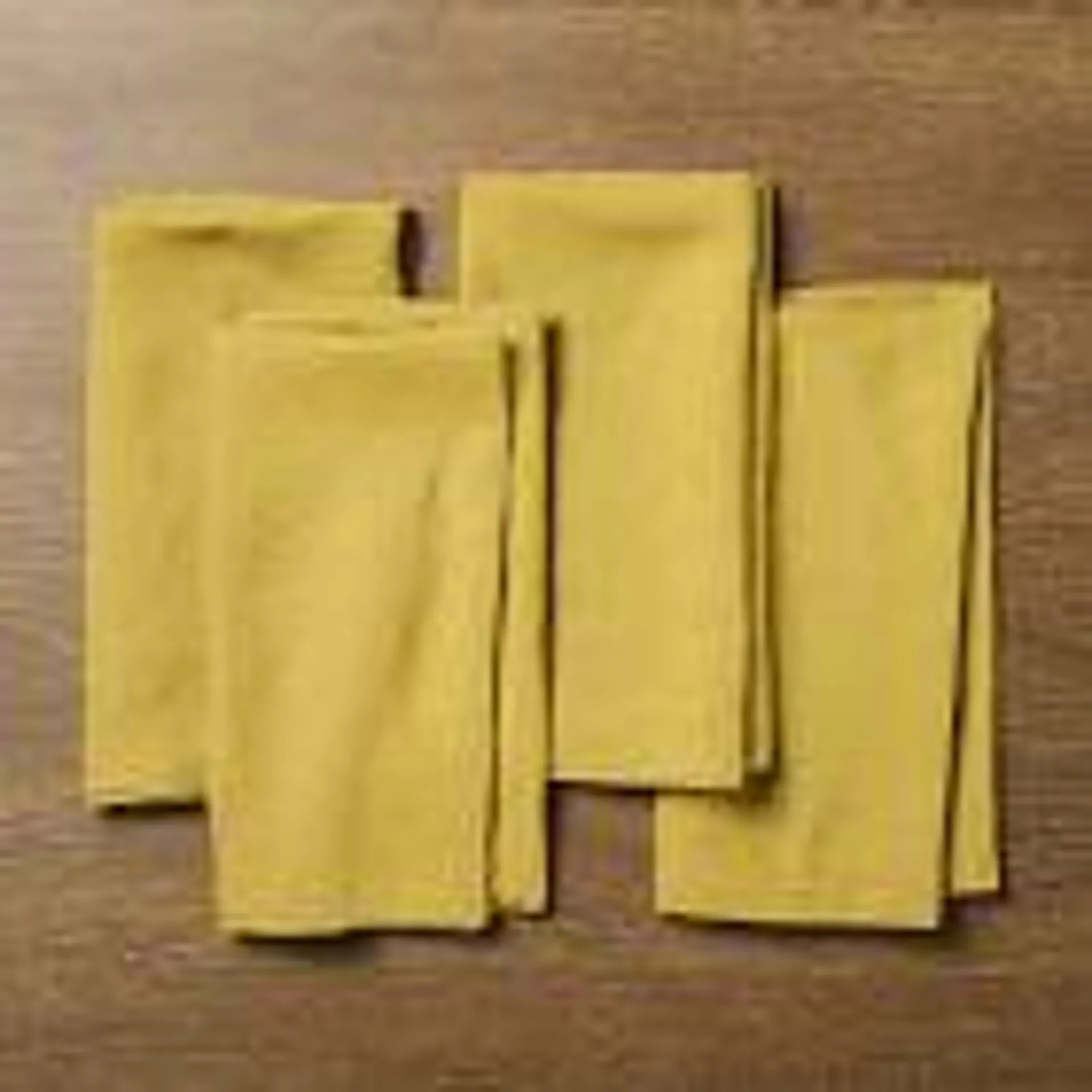 European Flax Linen Napkin Set