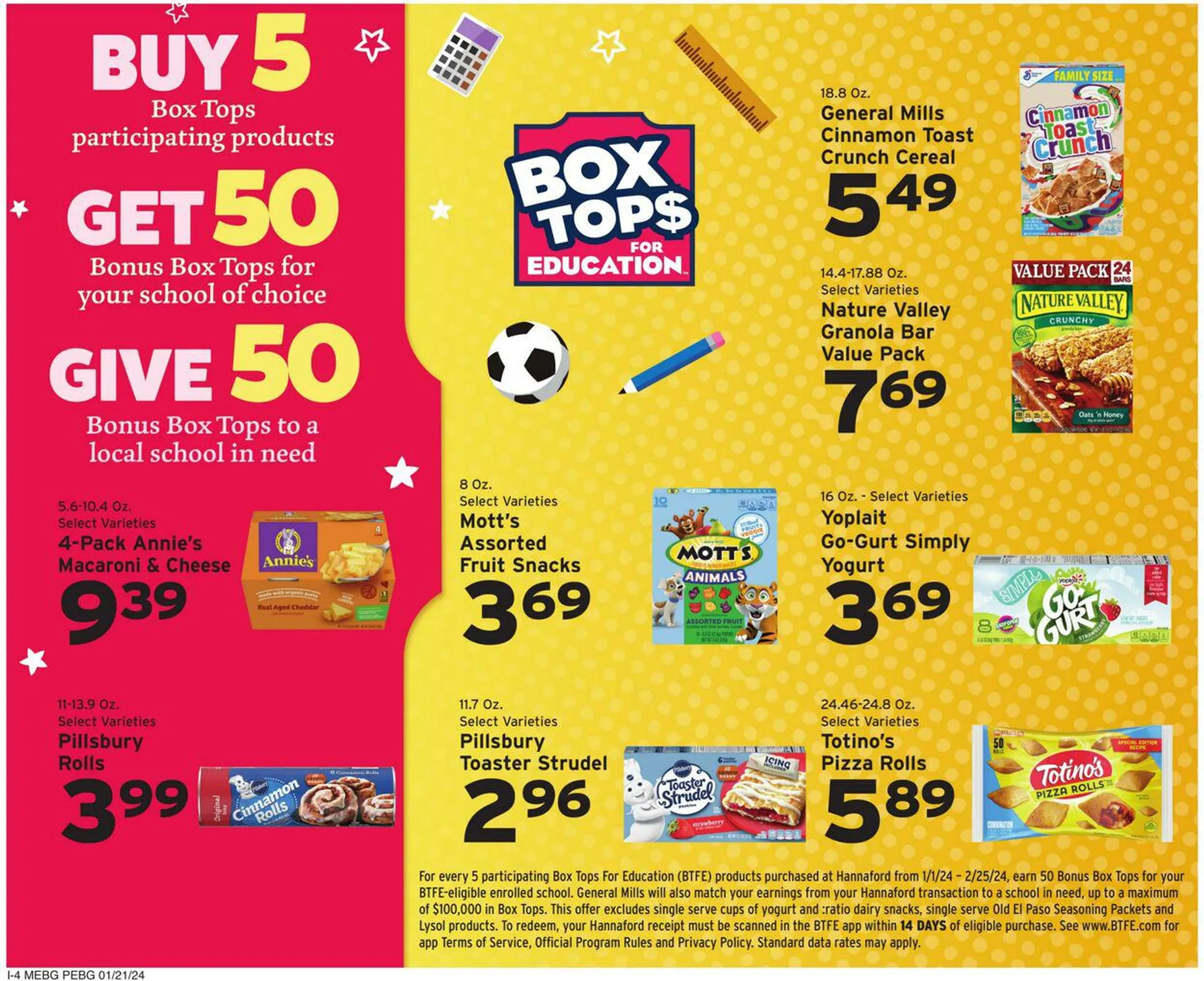 Weekly ad Hannaford Current weekly ad from January 21 to January 27 2024 - Page 17