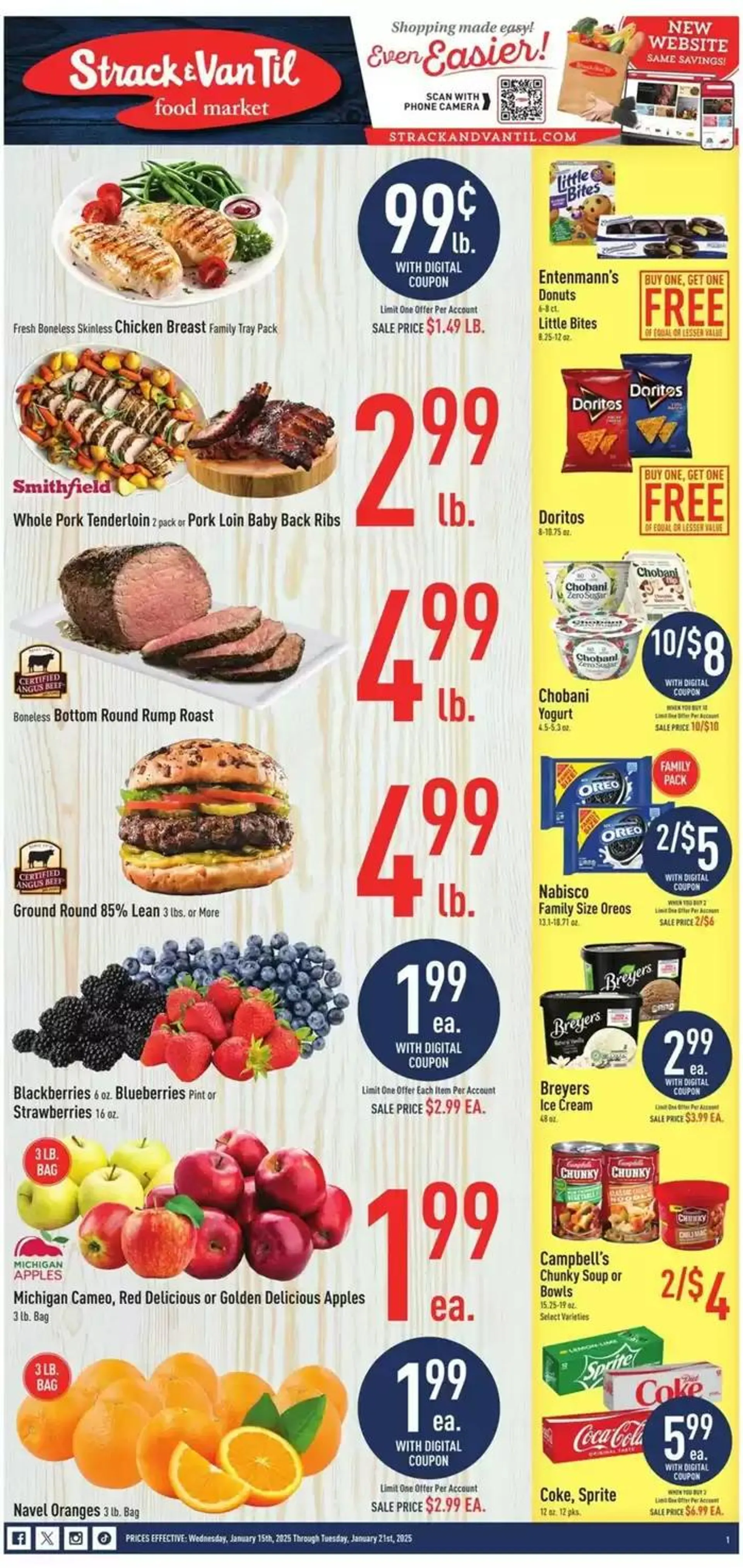 Strack & Van Til flyer - 1