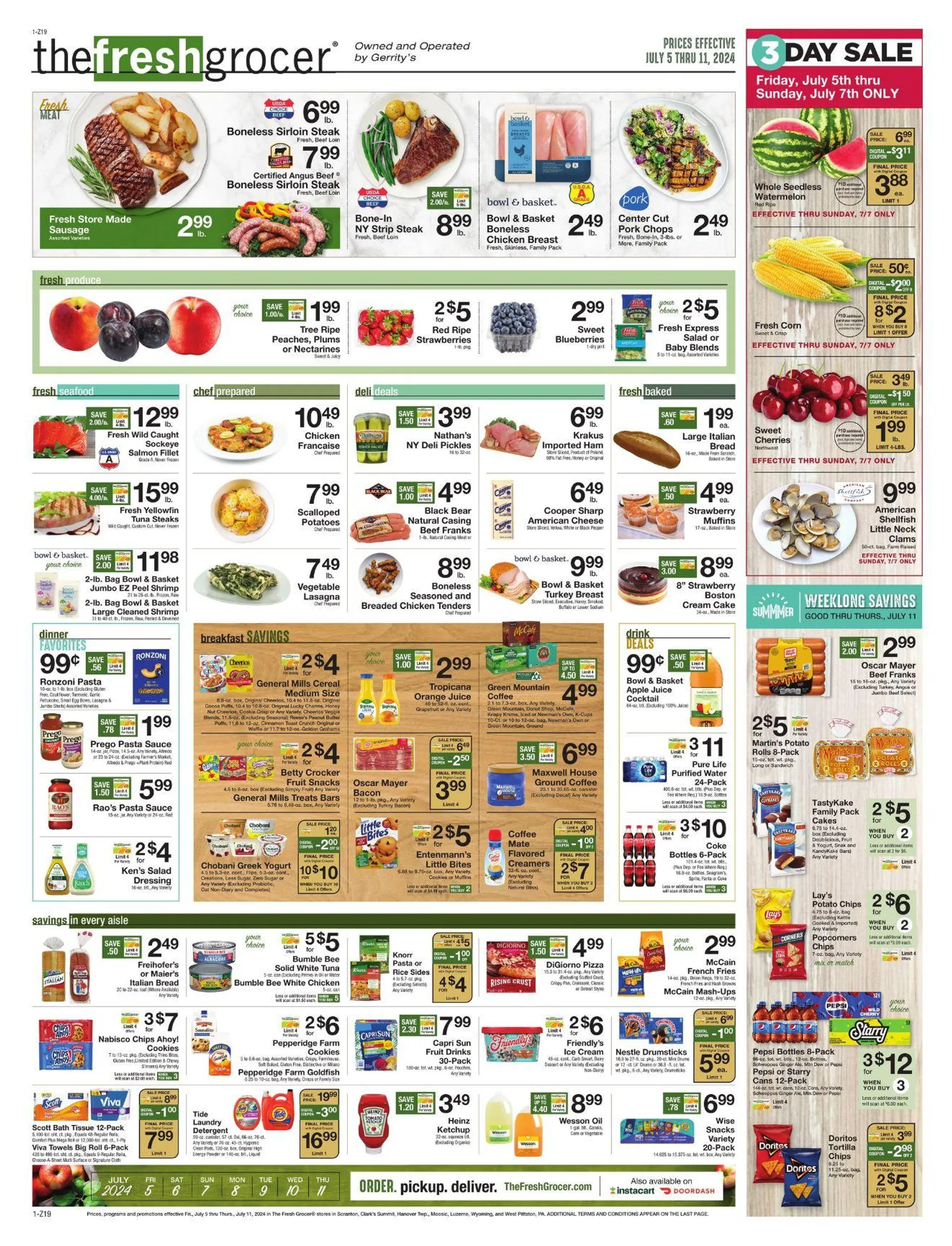 Gerritys Supermarkets Current weekly ad - 1