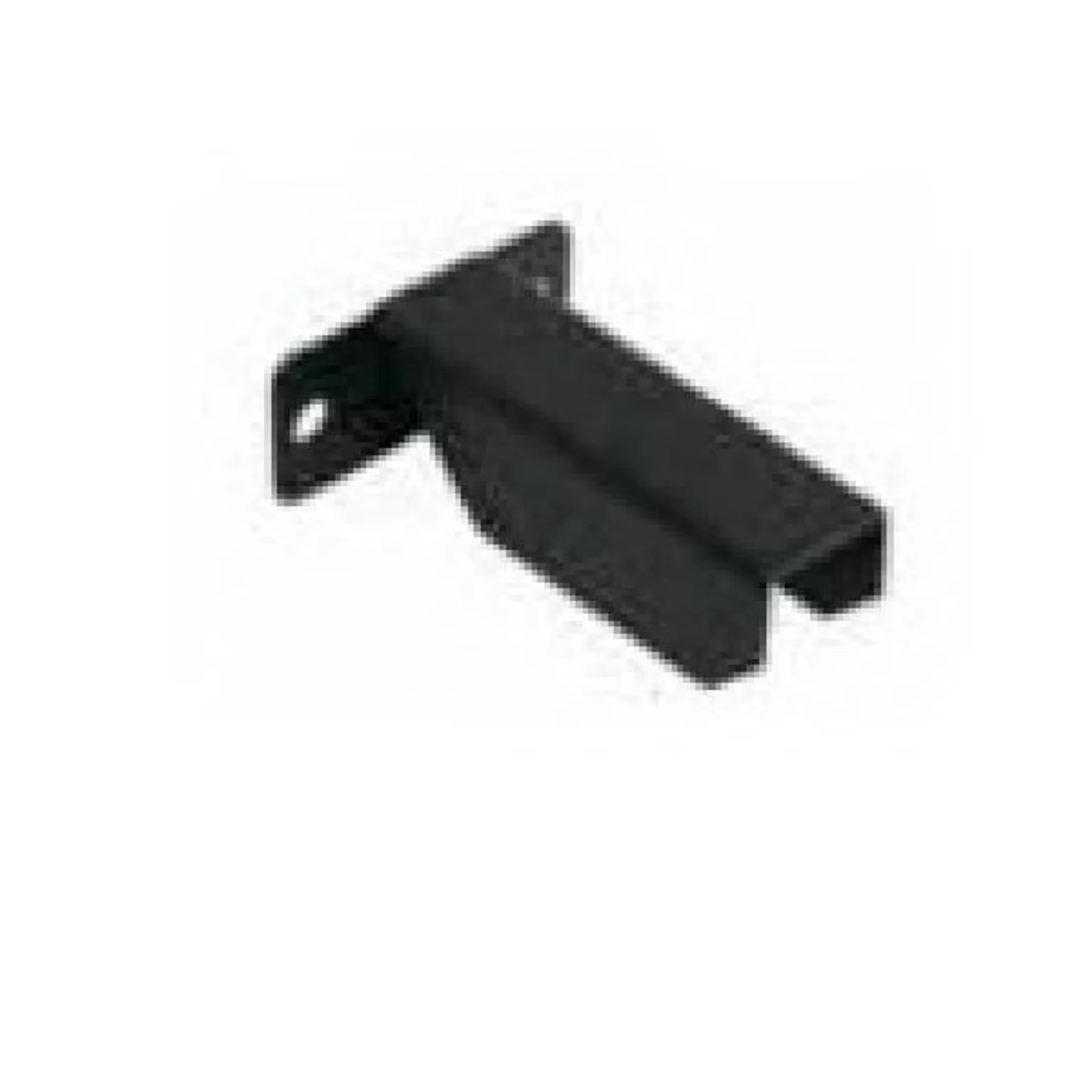 53501028 Angle Patio Bracket, Black Sand