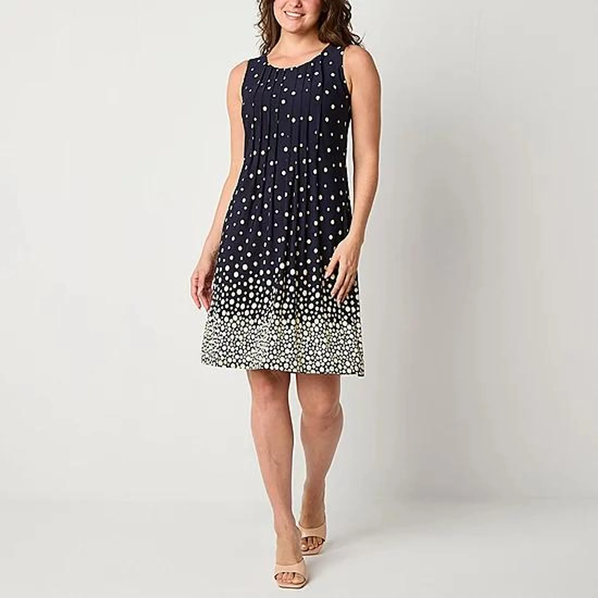 Perceptions Sleeveless Shift Dress