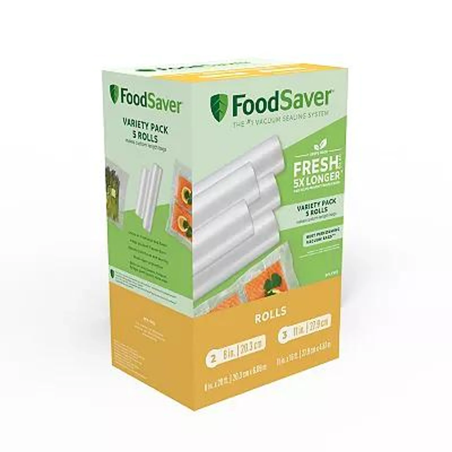 FoodSaver Vacuum Seal Rolls 5-pk.