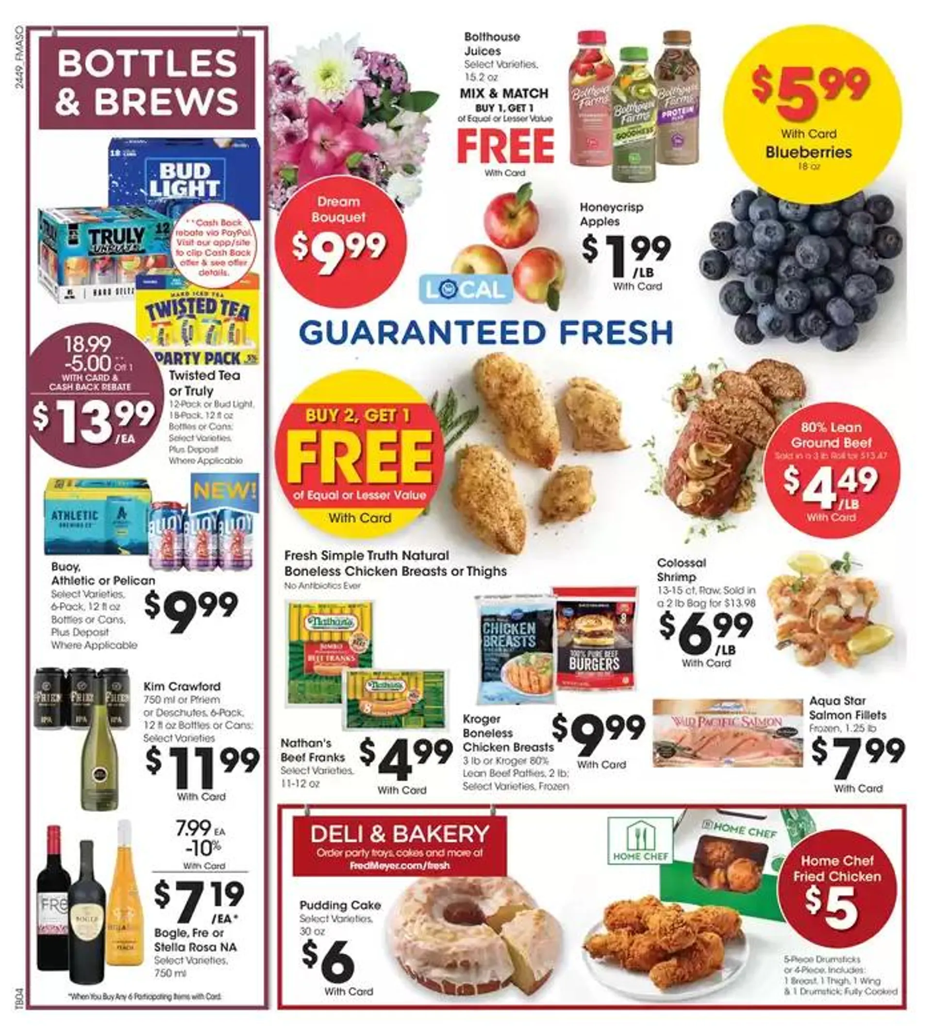 Weekly ad Attractive special offers for everyone from January 8 to January 14 2025 - Page 13