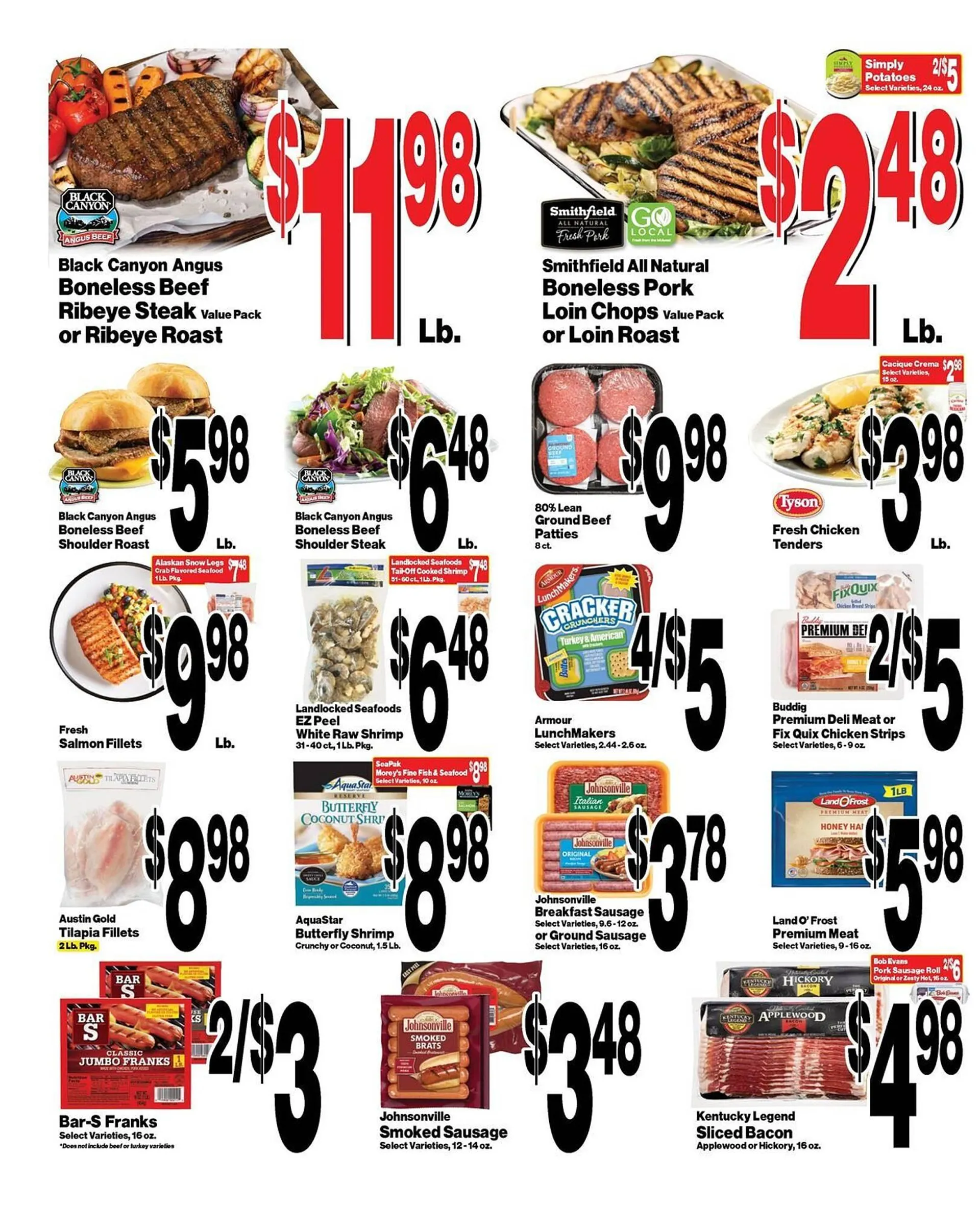 Weekly ad Super Saver Weekly Ad from May 7 to May 13 2025 - Page 2