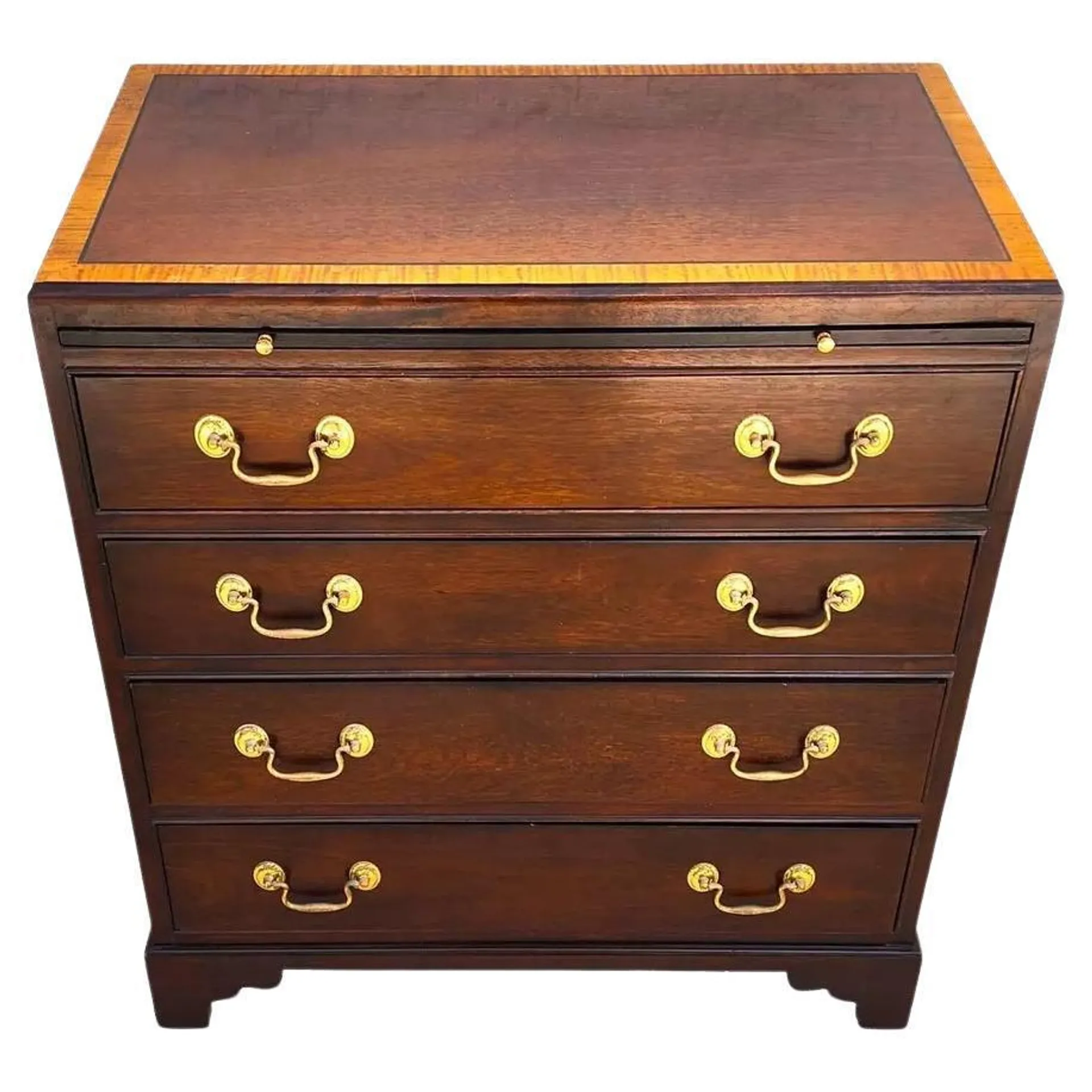 Mid Century Bachelors Chest Buffet Mahogany