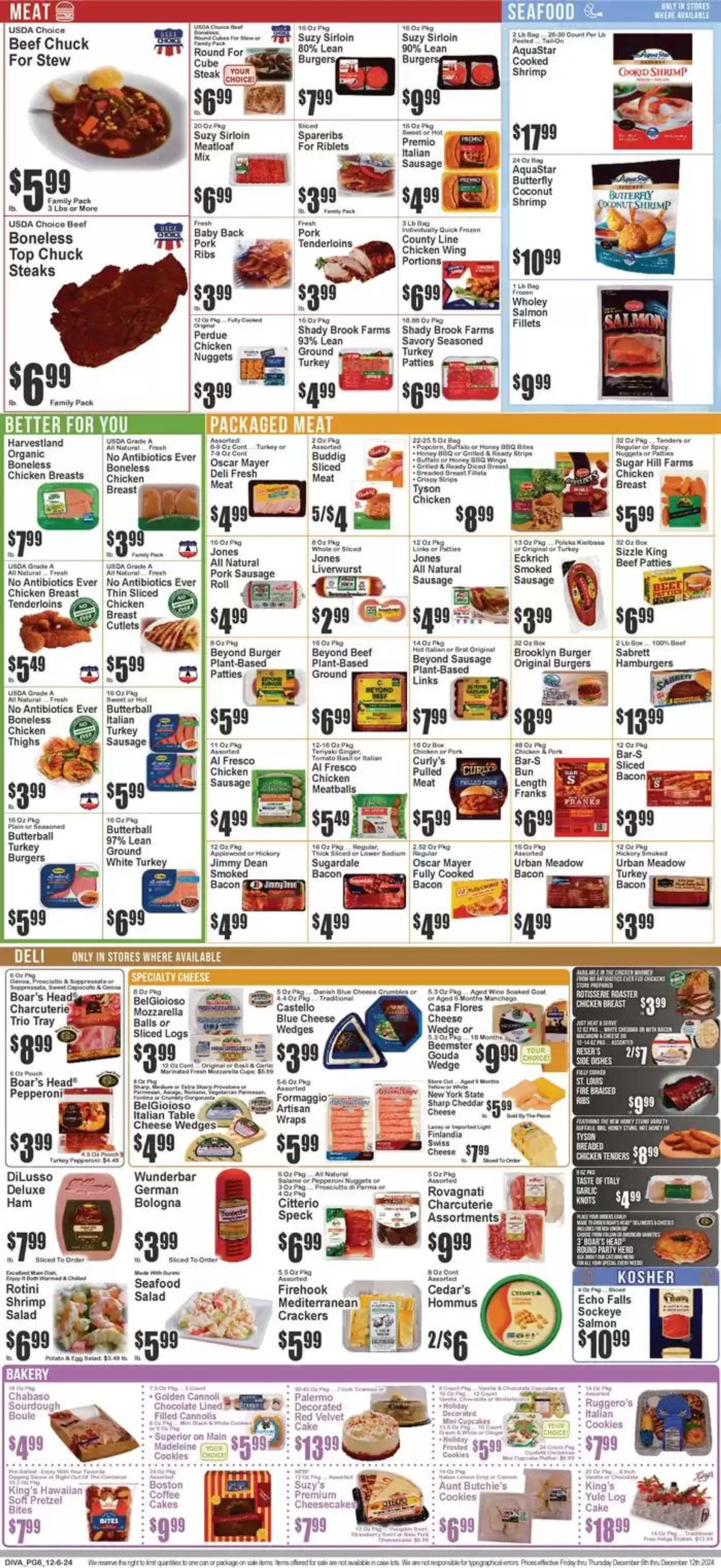 Weekly ad Attractive special offers for everyone from December 6 to December 12 2024 - Page 7