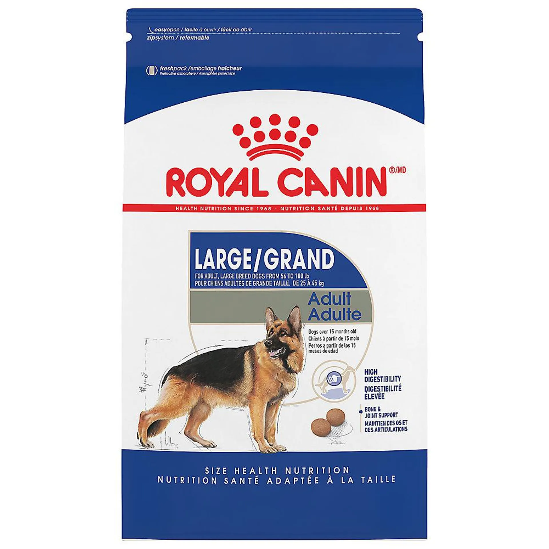 Royal Canin Large Breed Adult Dry Dog Food