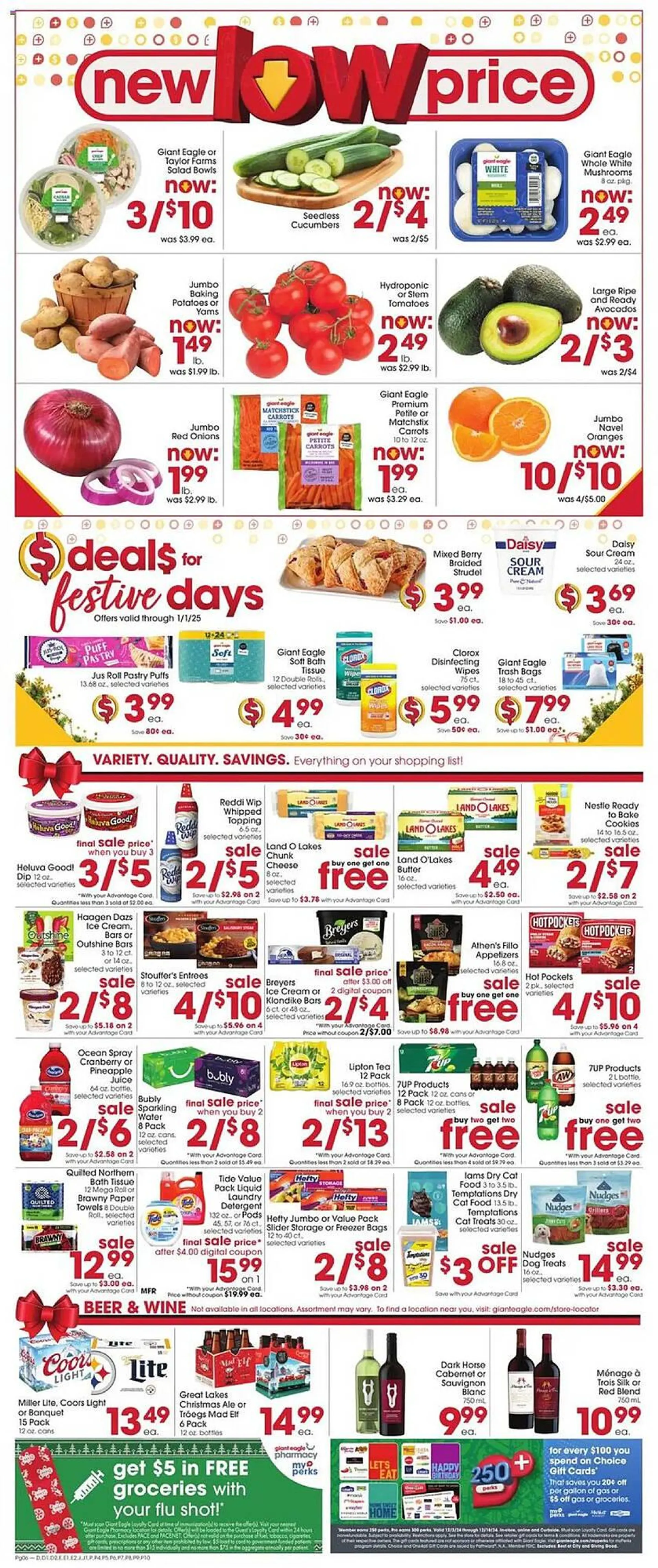 Weekly ad Giant Eagle Weekly Ad from December 12 to December 18 2024 - Page 8