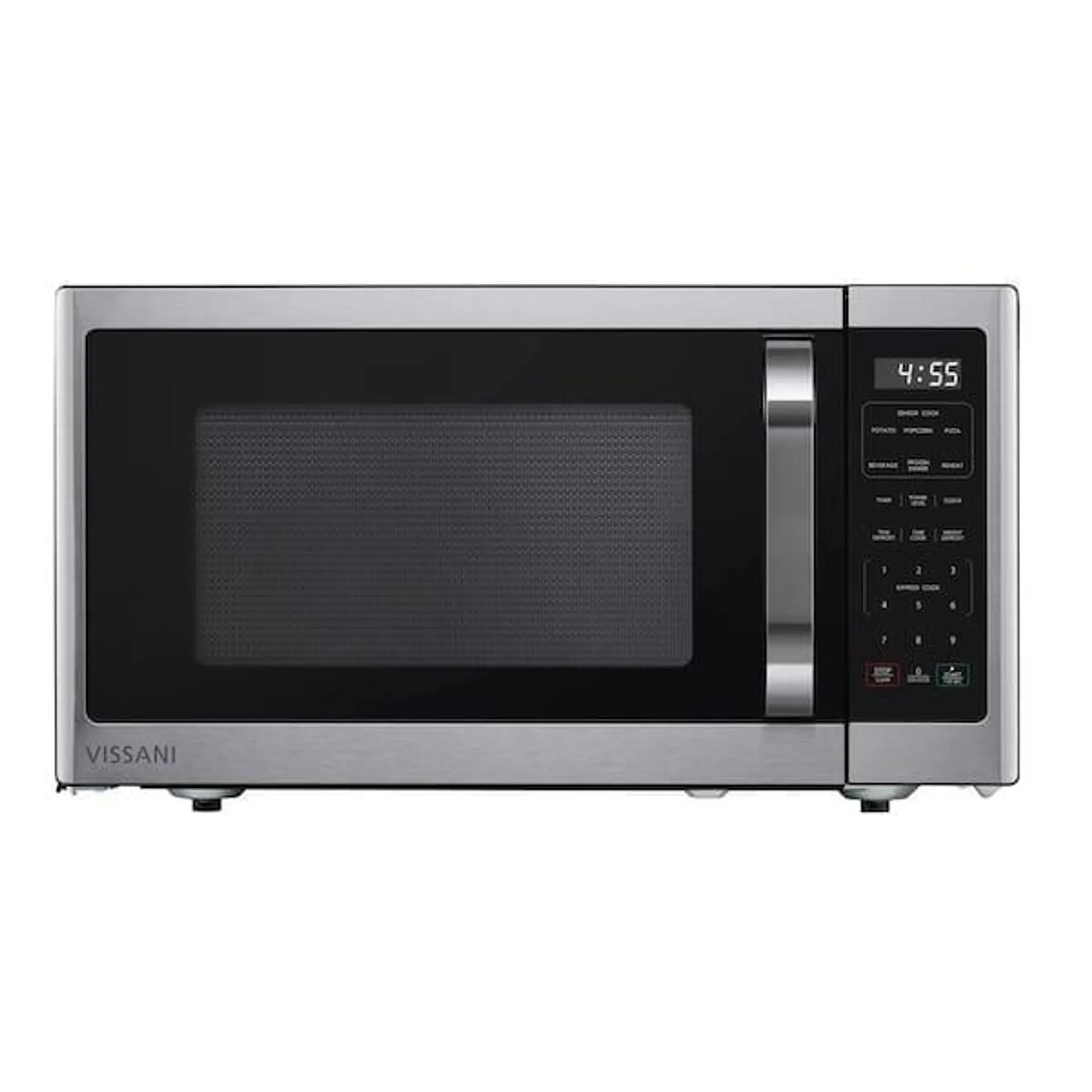 1.6 cu. ft. Countertop with Sensor Cook Microwave in Stainless Steel