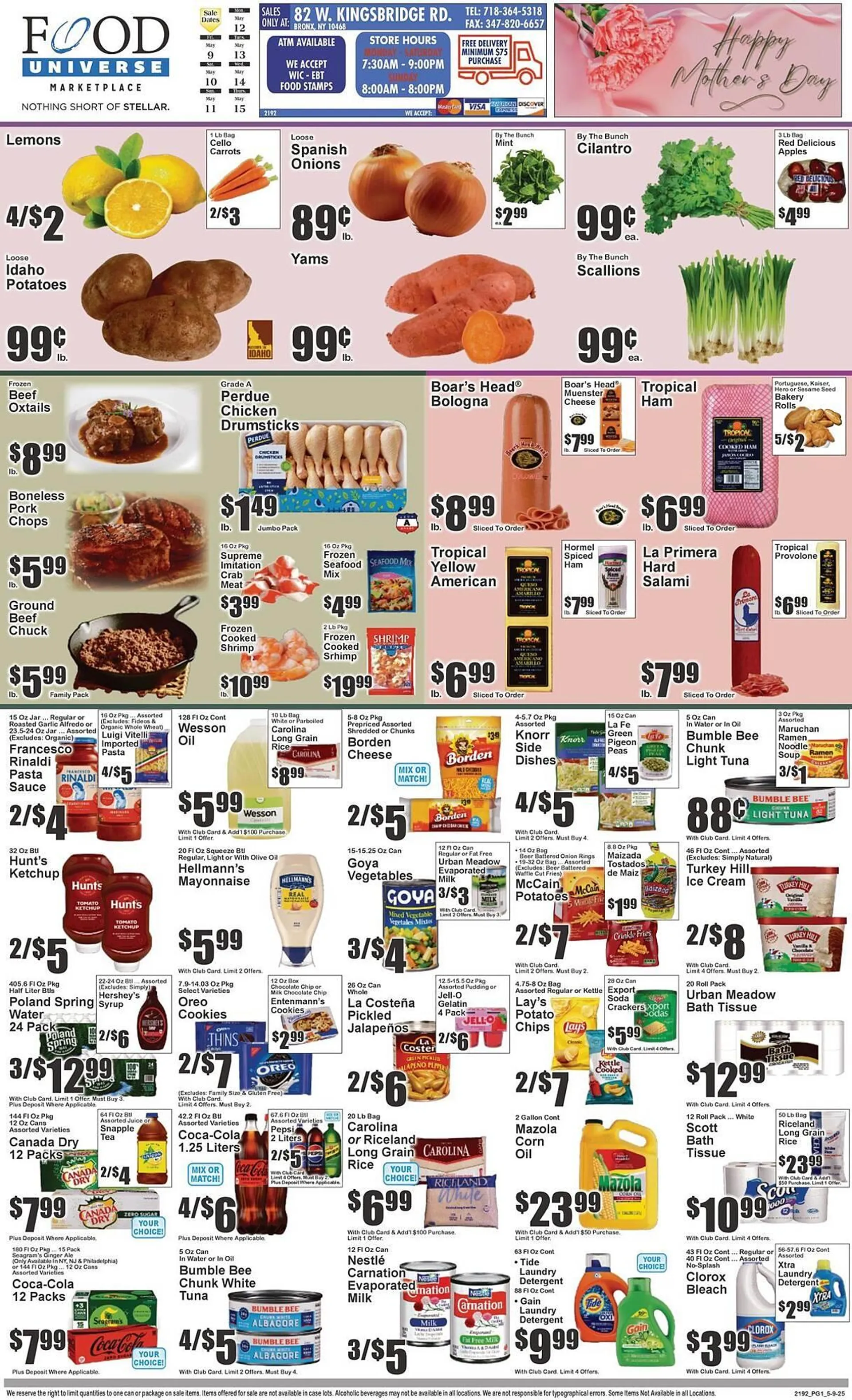 Food Universe Weekly Ad - 1