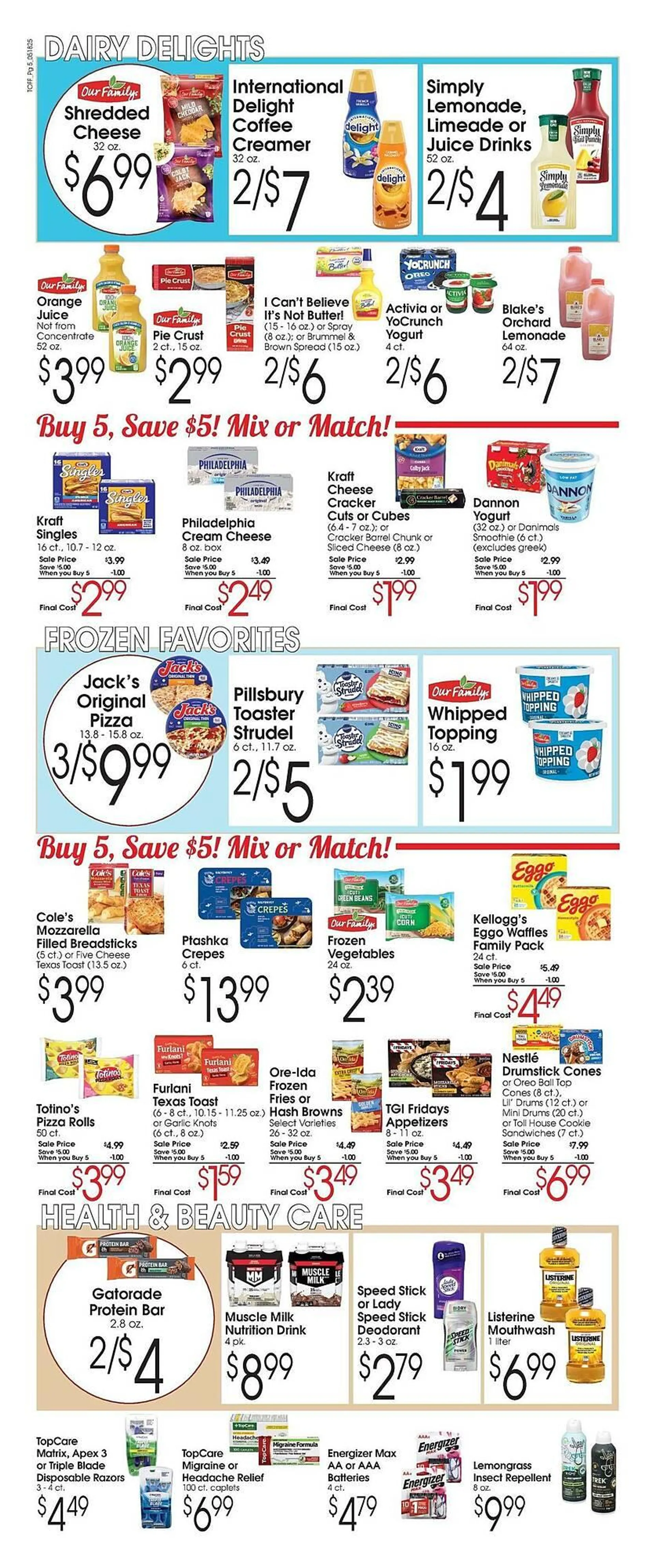 Weekly ad Family Fare Weekly Ad from May 19 to May 24 2025 - Page 5