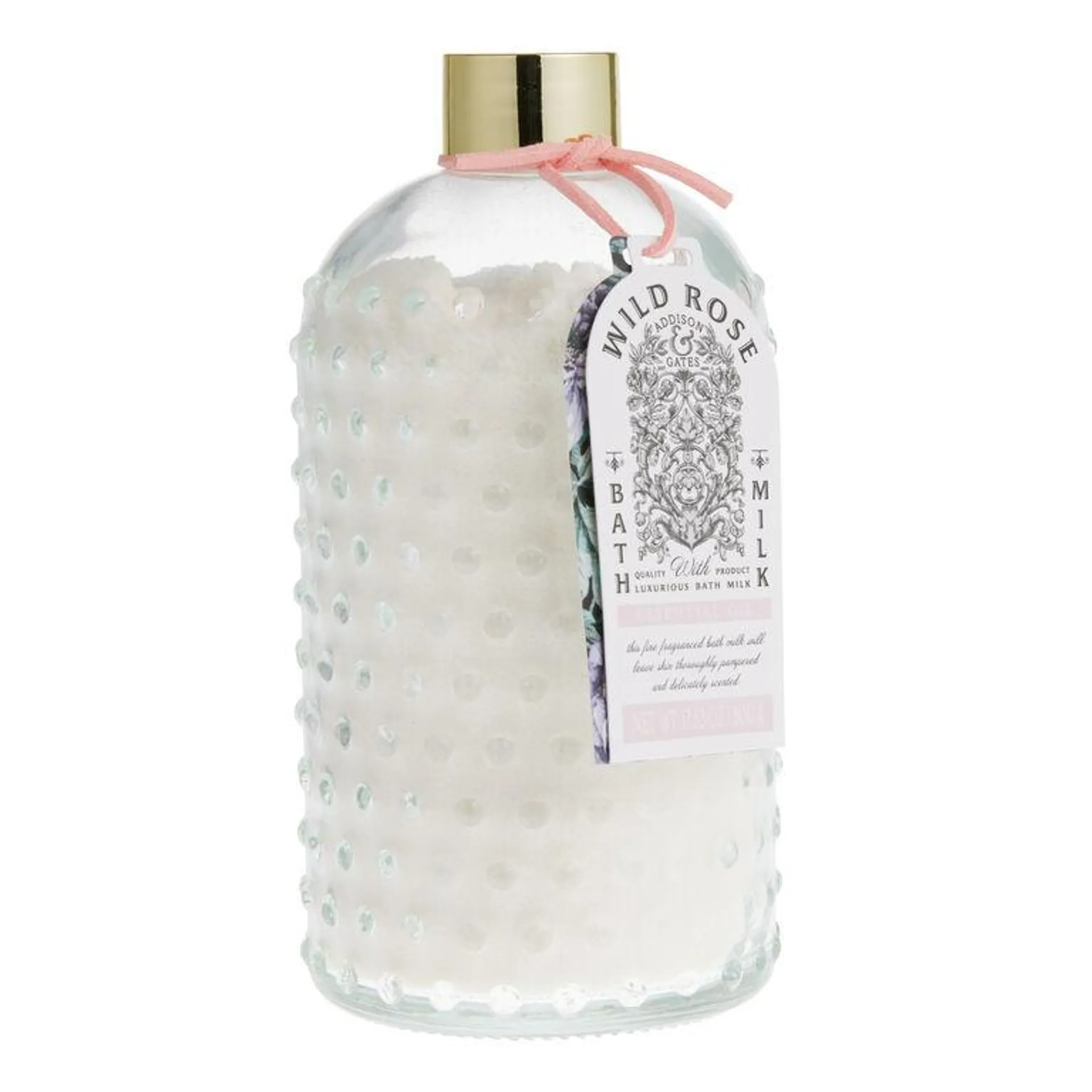 A&G Elegant Autumn Wild Rose Bath Milk