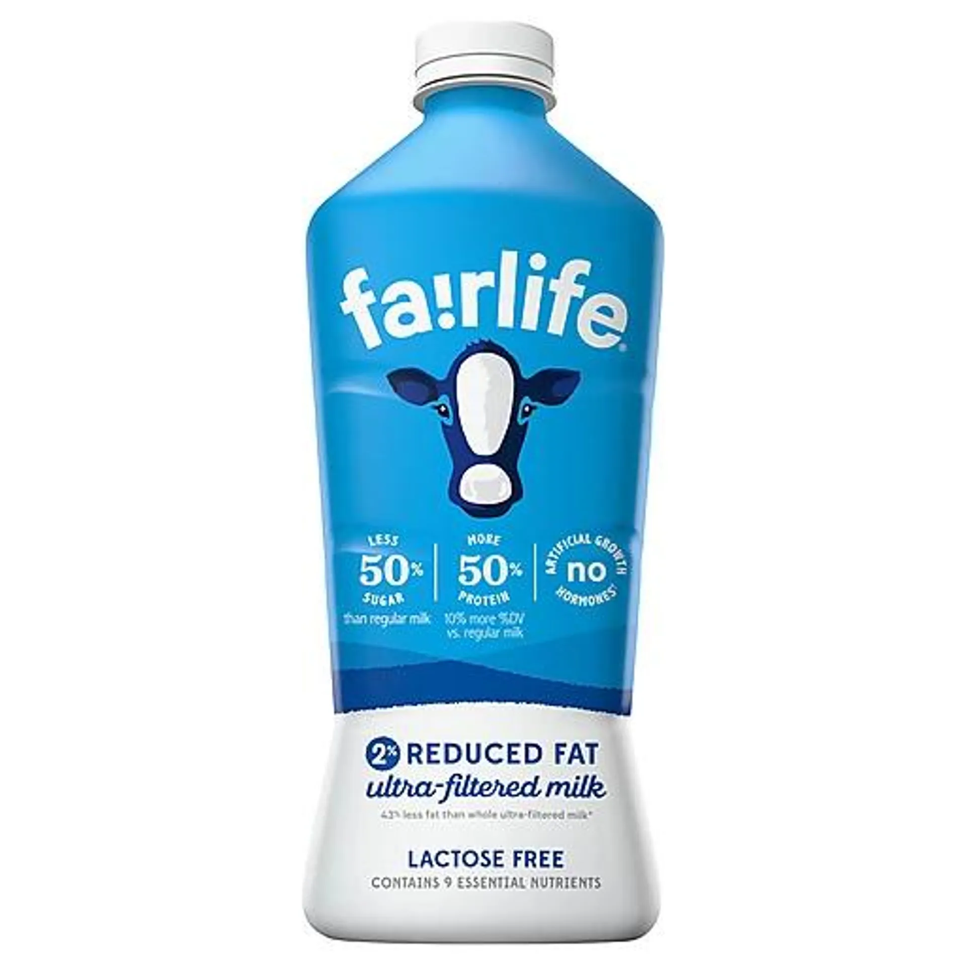 Fairlife 2% Low Fat Lactose Free Ultra-Filtered Milk 52 fl oz jug