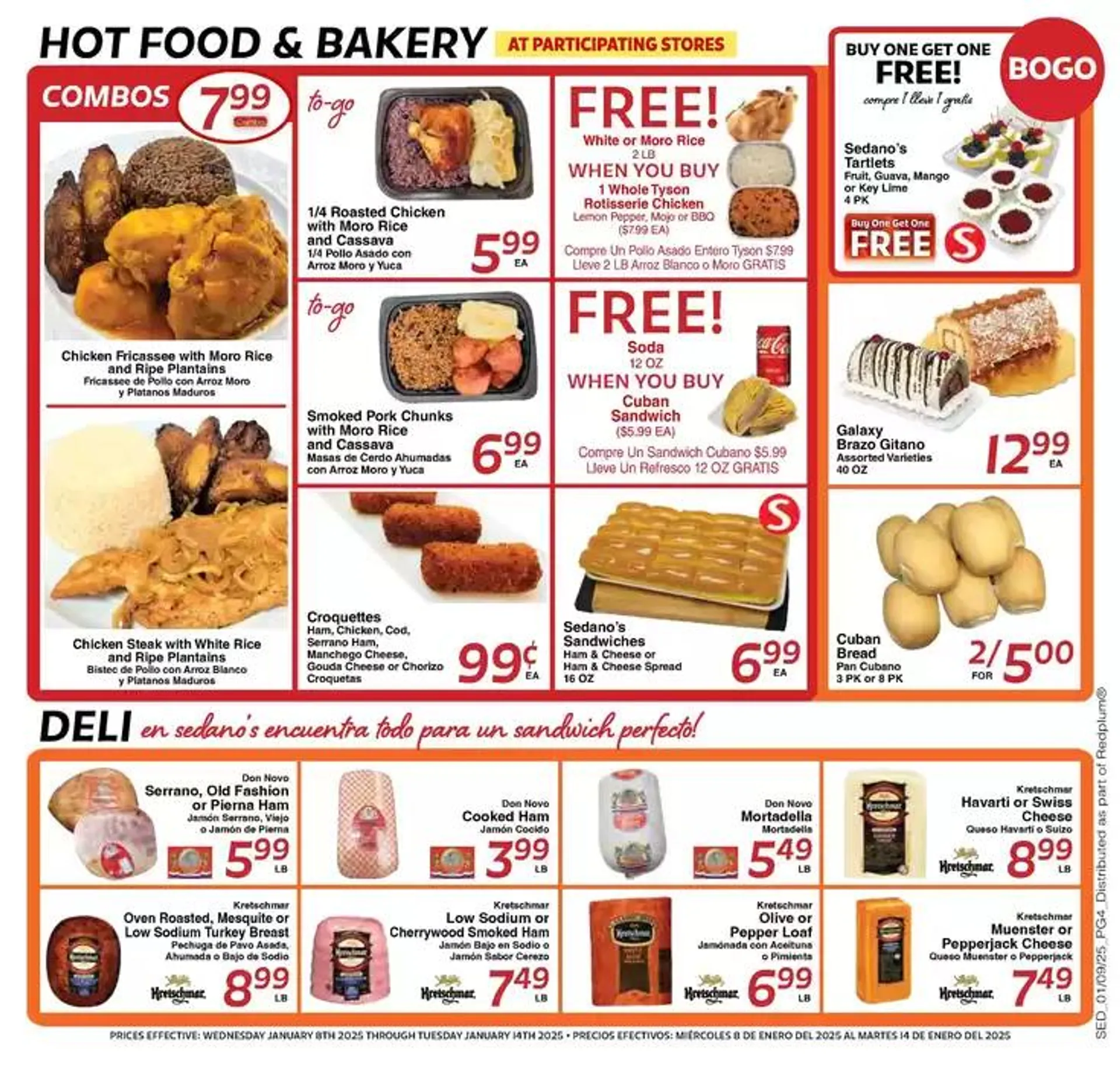 Weekly ad Sedano's weekly ad from January 8 to January 14 2025 - Page 4