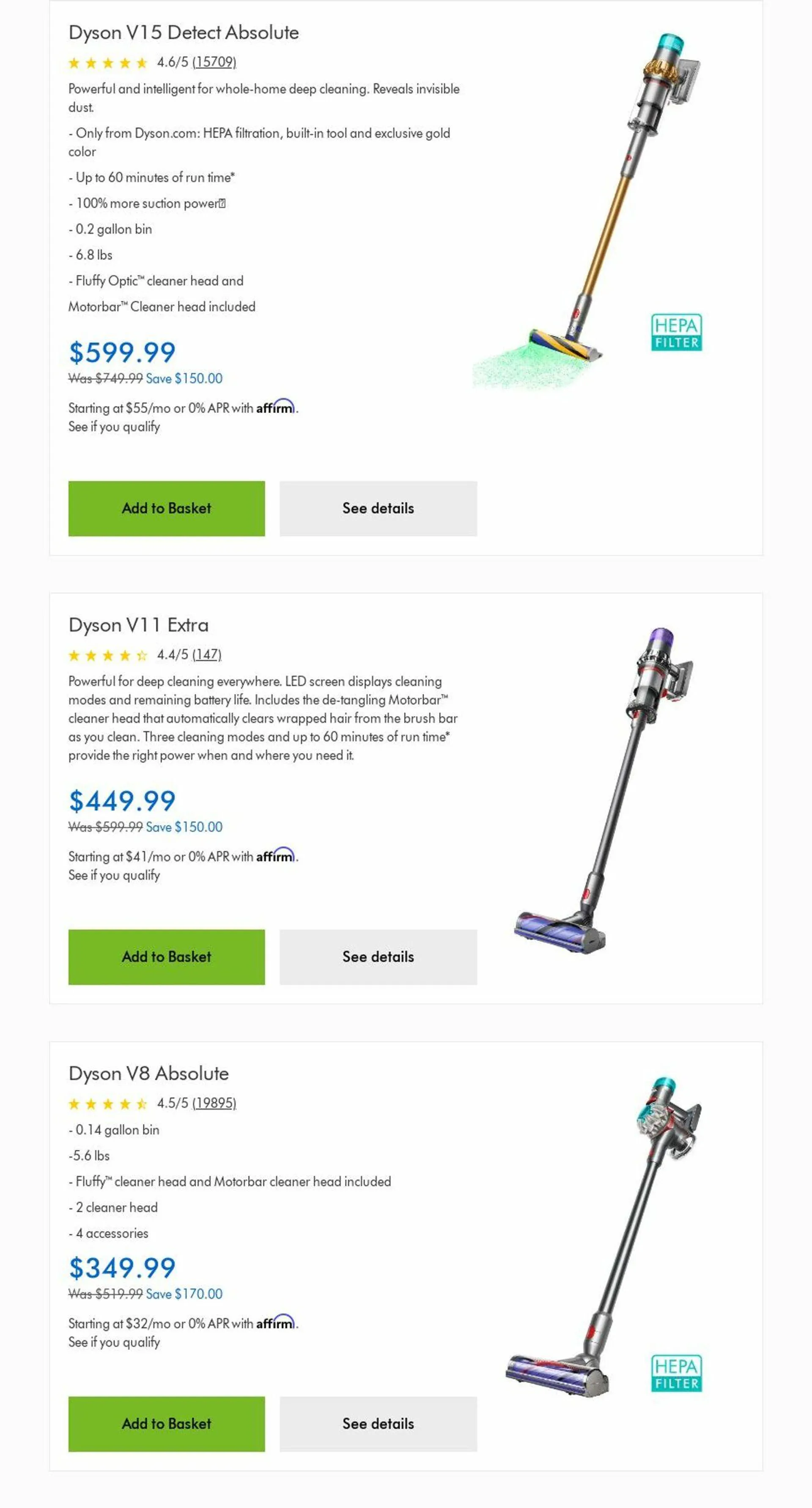 Weekly ad Dyson from July 1 to July 31 2024 - Page 2