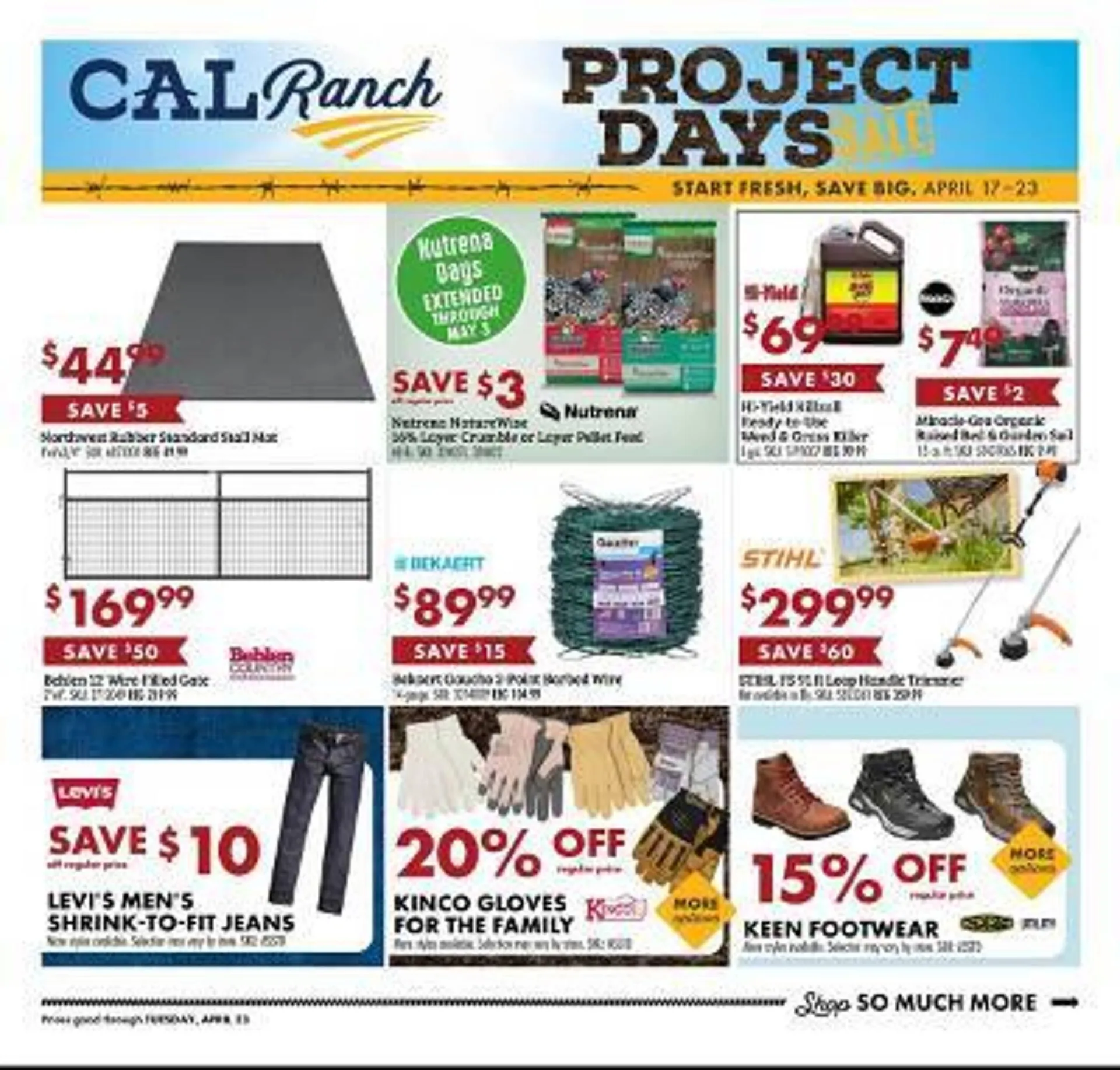 C A L Ranch Stores Weekly Ad - 1