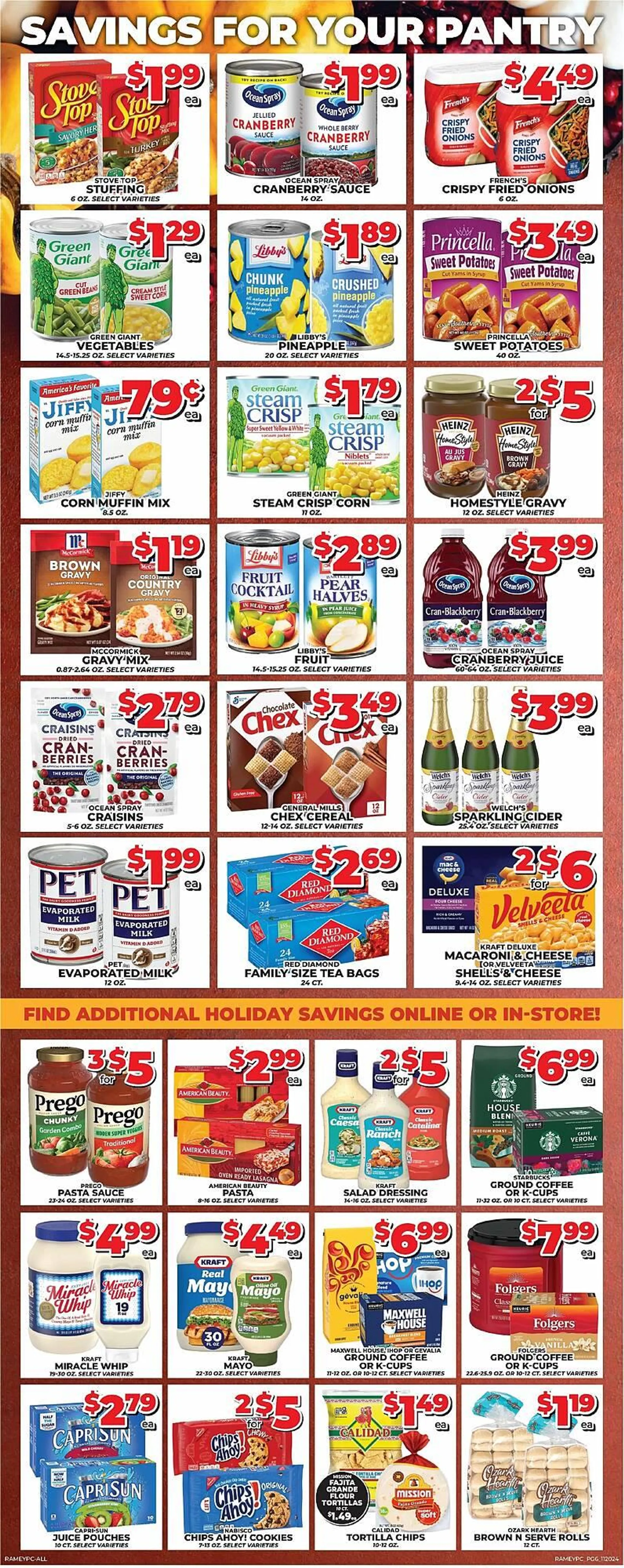 Weekly ad Price Cutter Weekly Ad from November 20 to November 28 2024 - Page 8