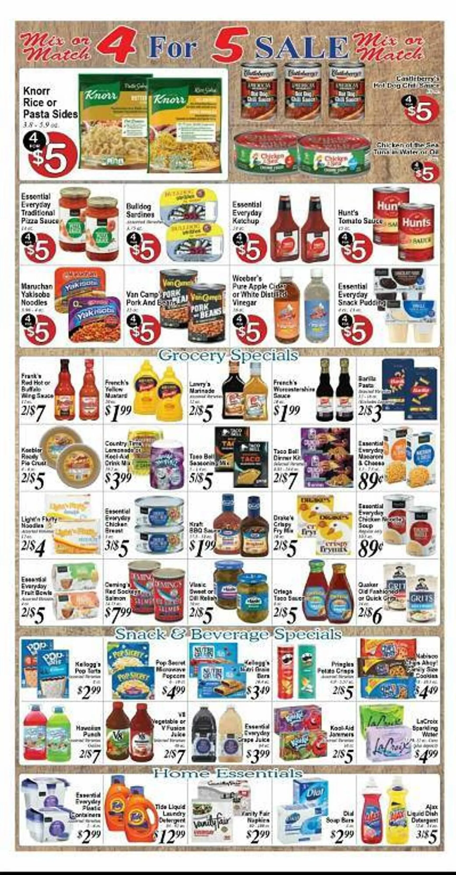 Weekly ad Ferndale Foods Weekly Ad from April 2 to April 15 2024 - Page 2