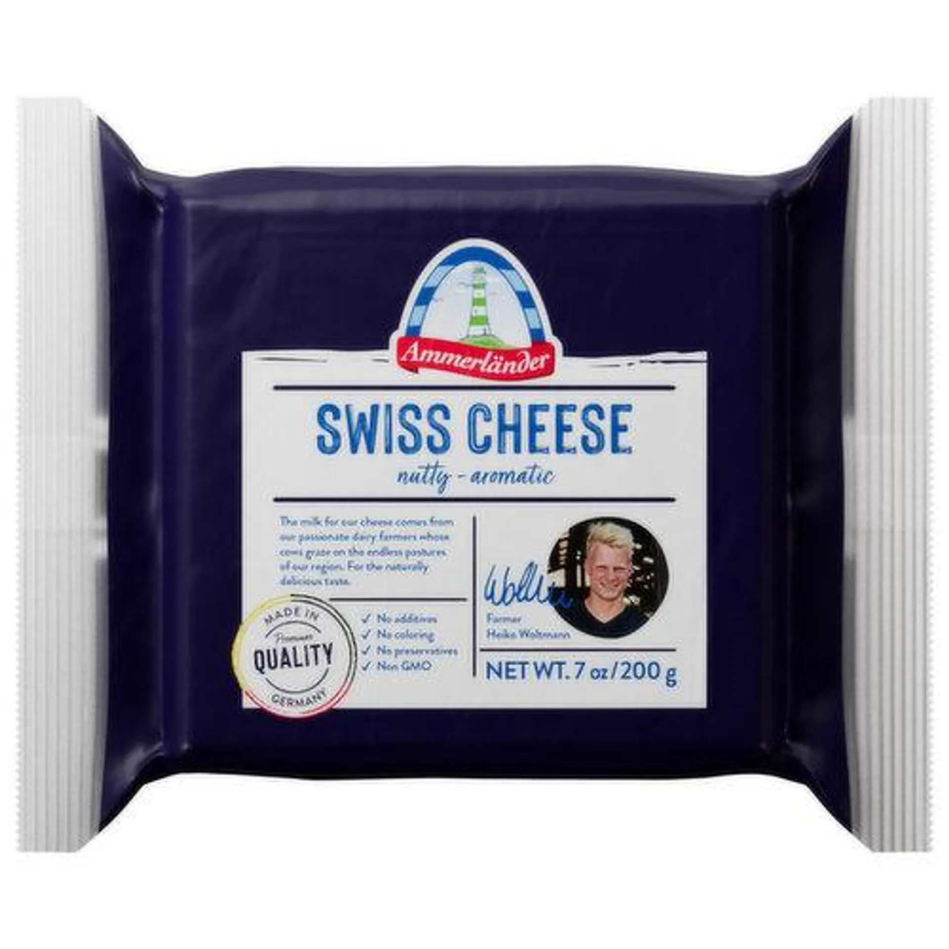 Ammerlander Swiss Cheese, 7 Ounce