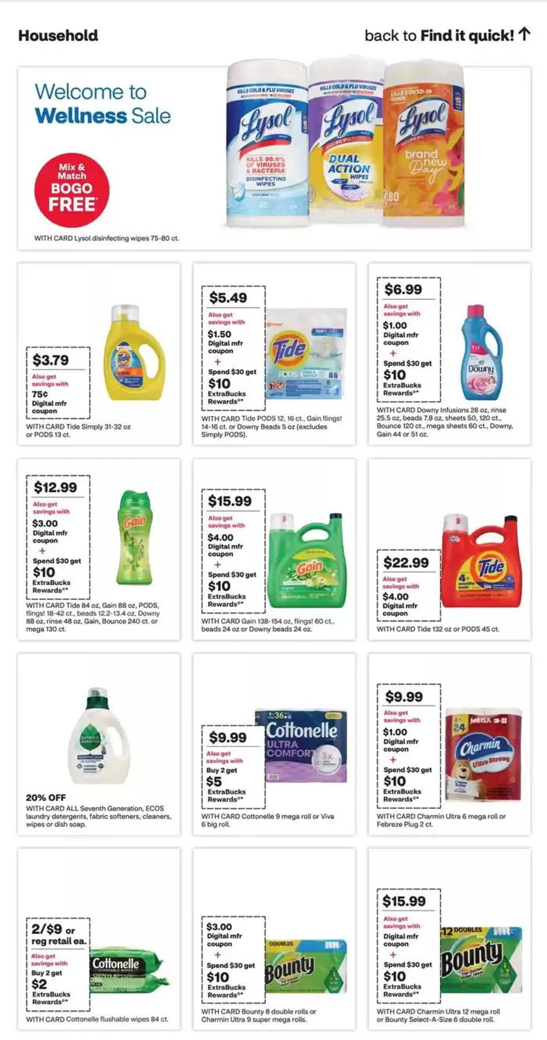 Weekly ad Top deals and discounts from January 5 to January 11 2025 - Page 21