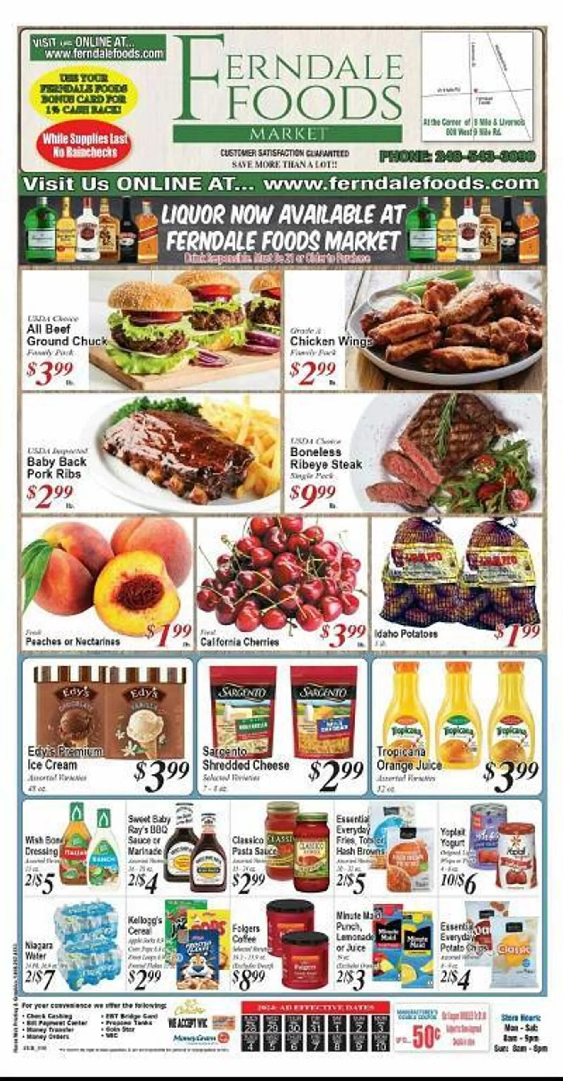 Ferndale Foods Weekly Ad - 1