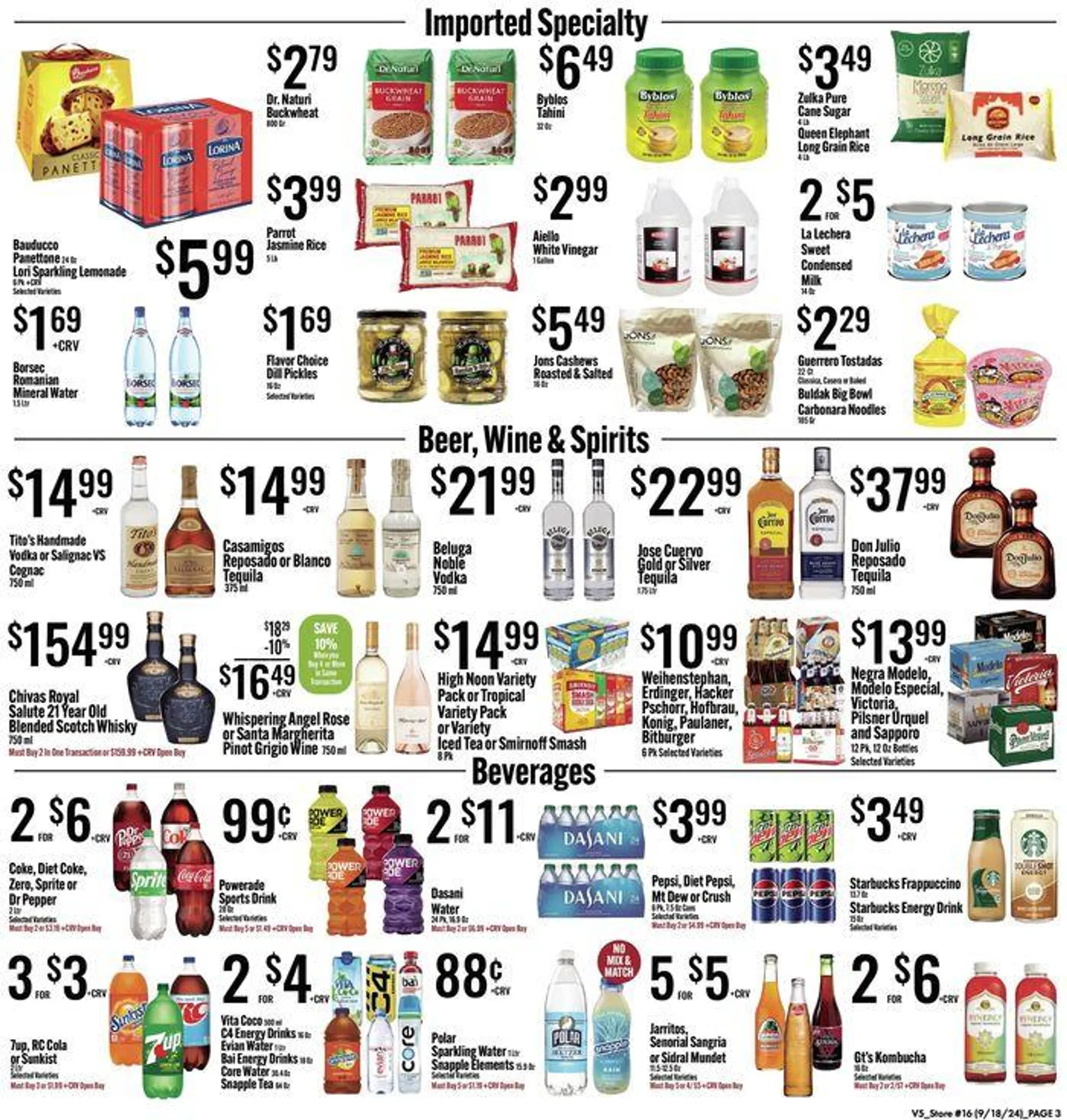 Weekly ad Wide range of offers from September 18 to October 2 2024 - Page 3