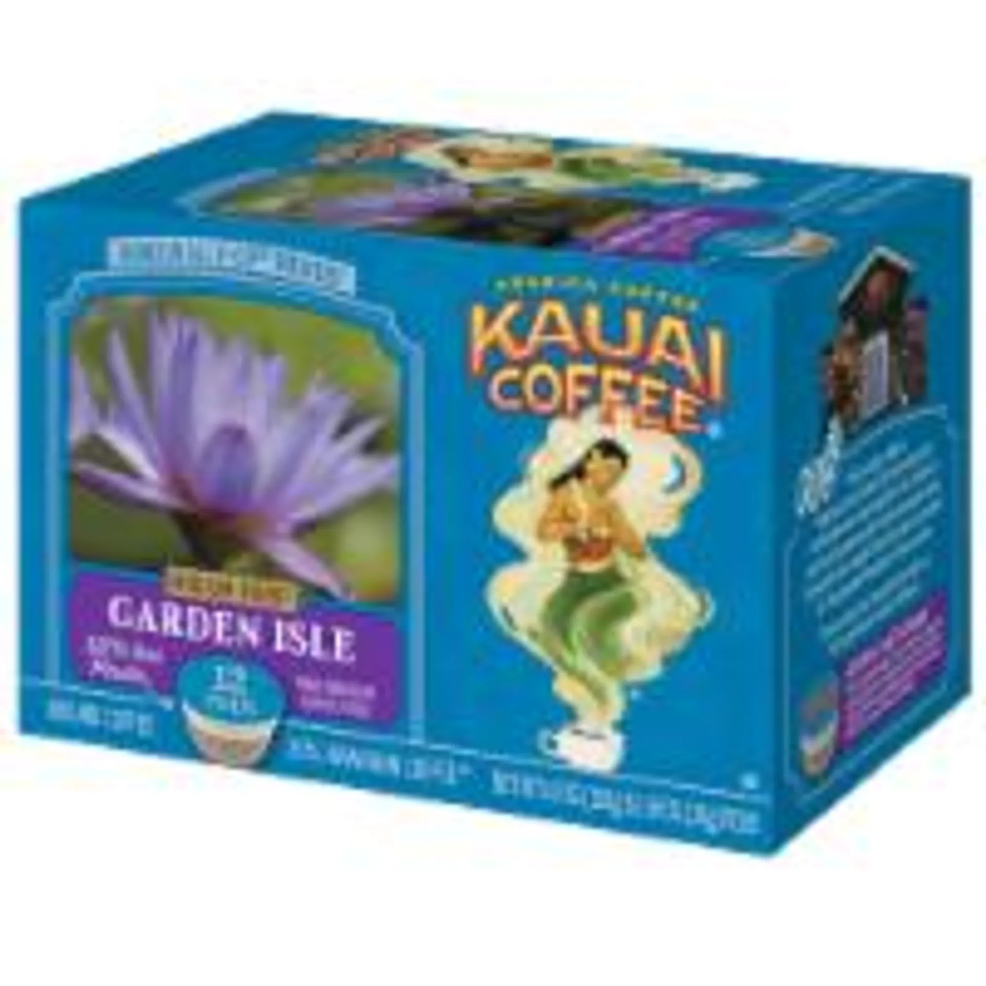 Kauai Coffee® Garden Isle Medium Roast Coffee Pods