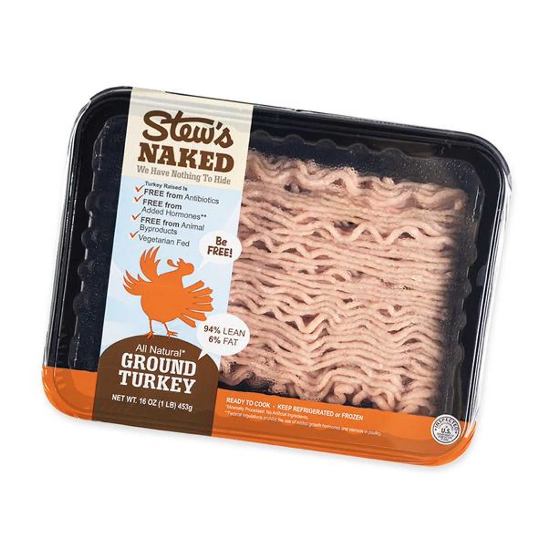 Stew's Naked Ground Turkey