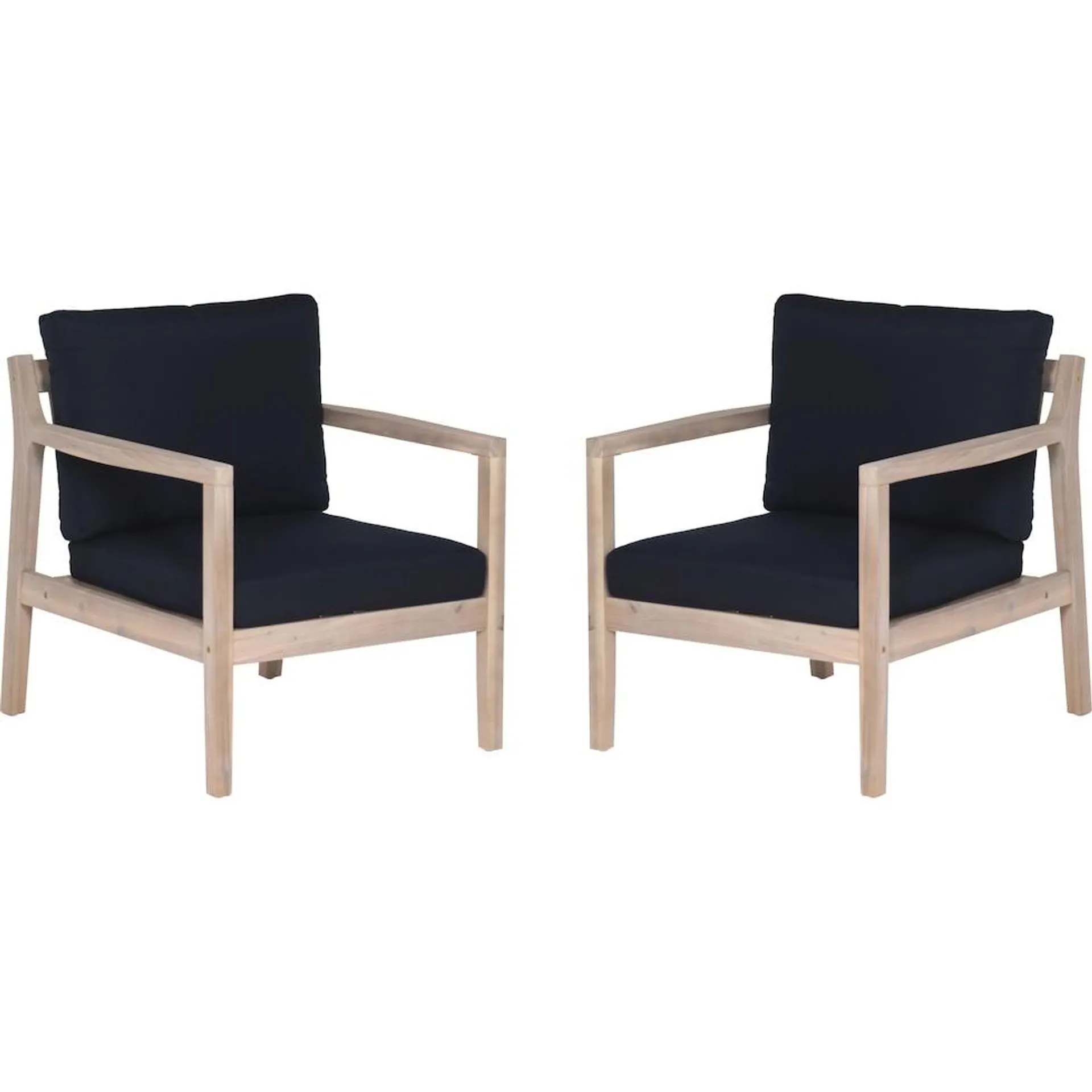 Annotto Bay Set Of 2 Outdoor Chair