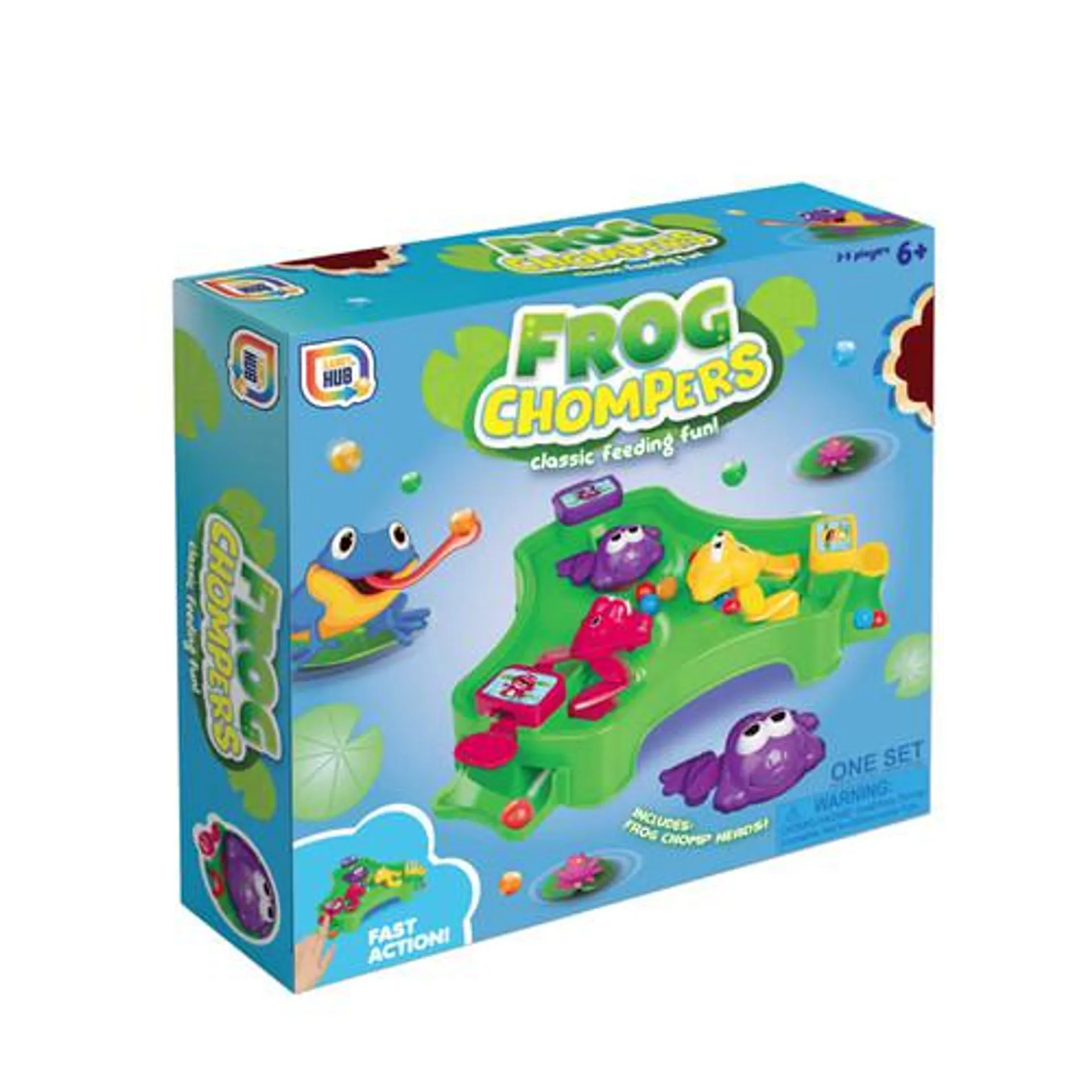 Frog Chopers Game