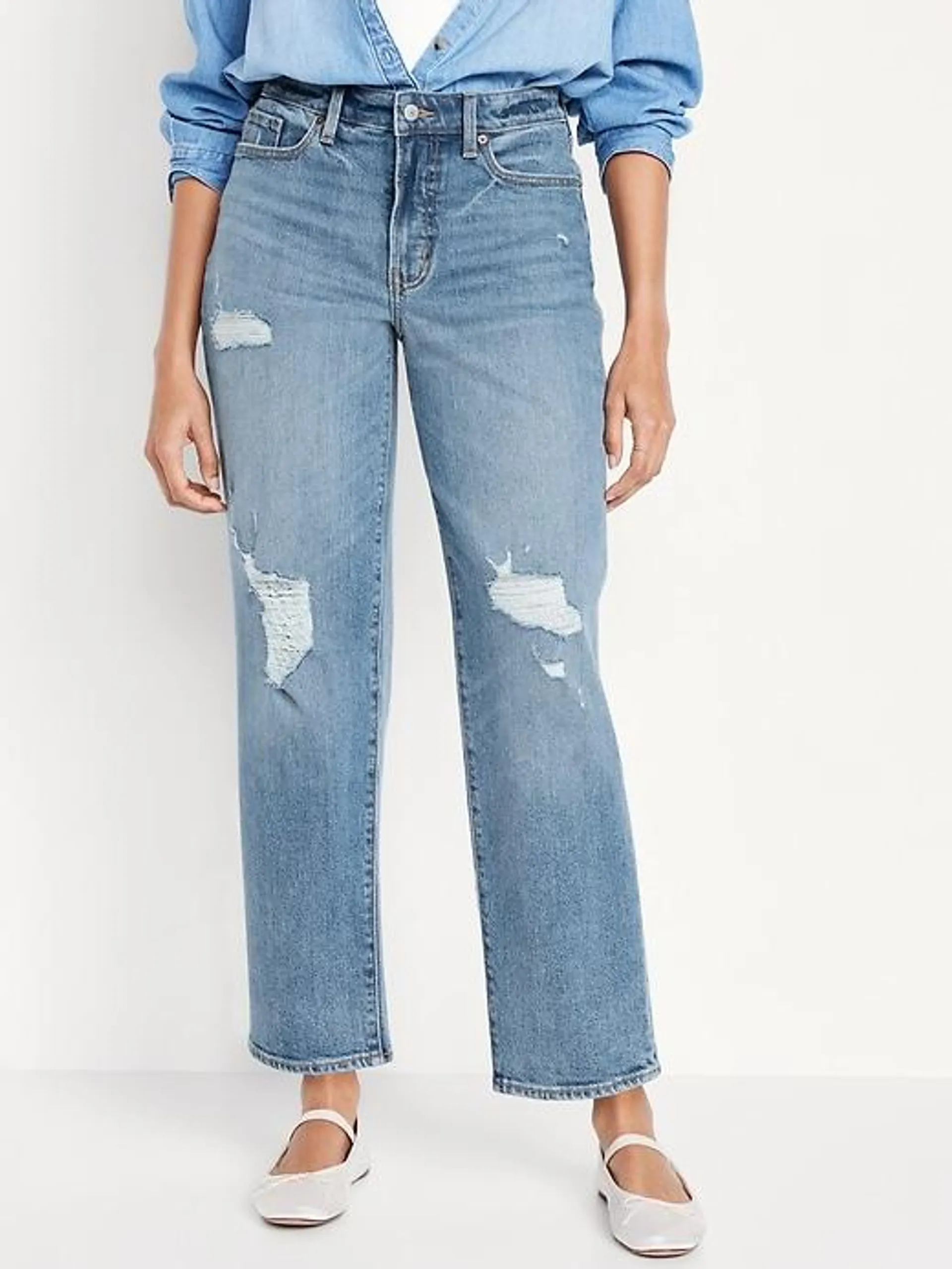 Curvy High-Waisted OG Loose Jeans