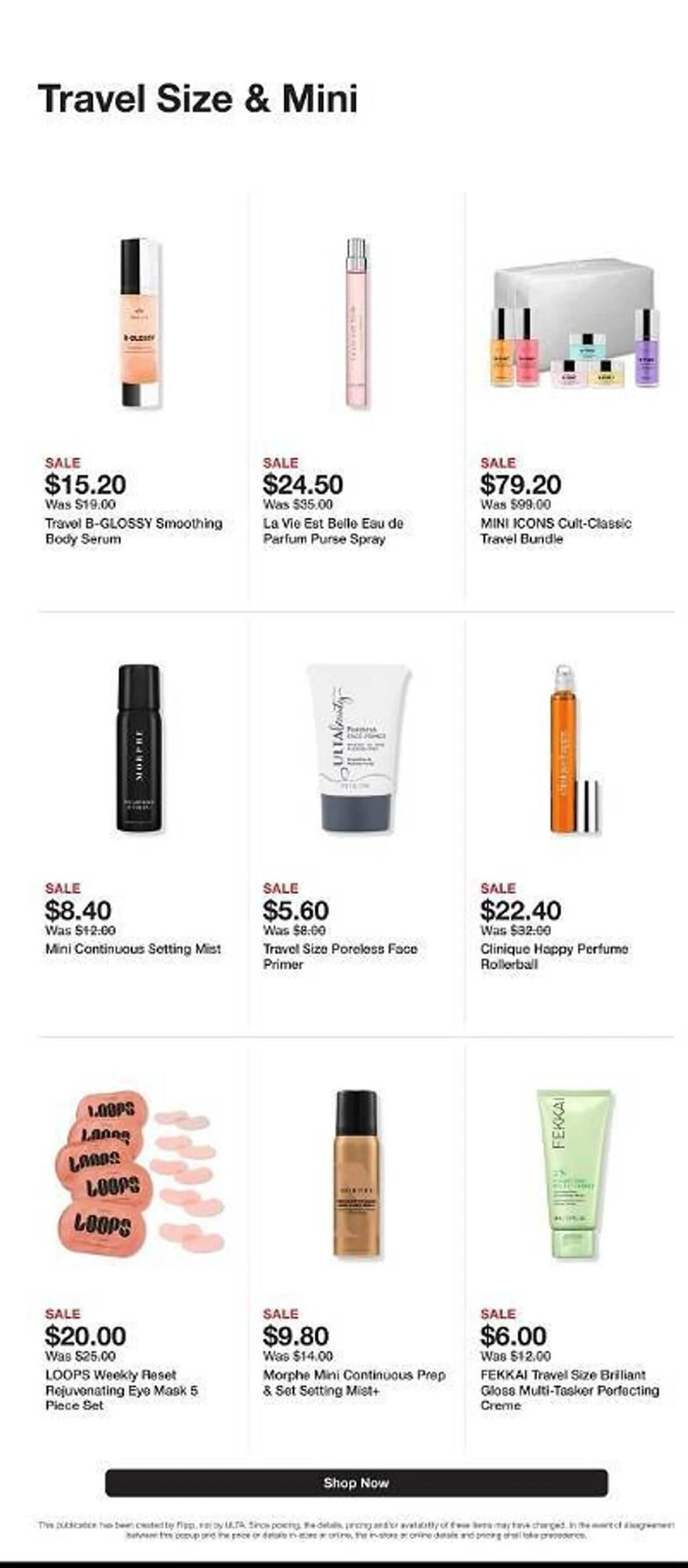 Ulta Beauty Weekly Ad - 6