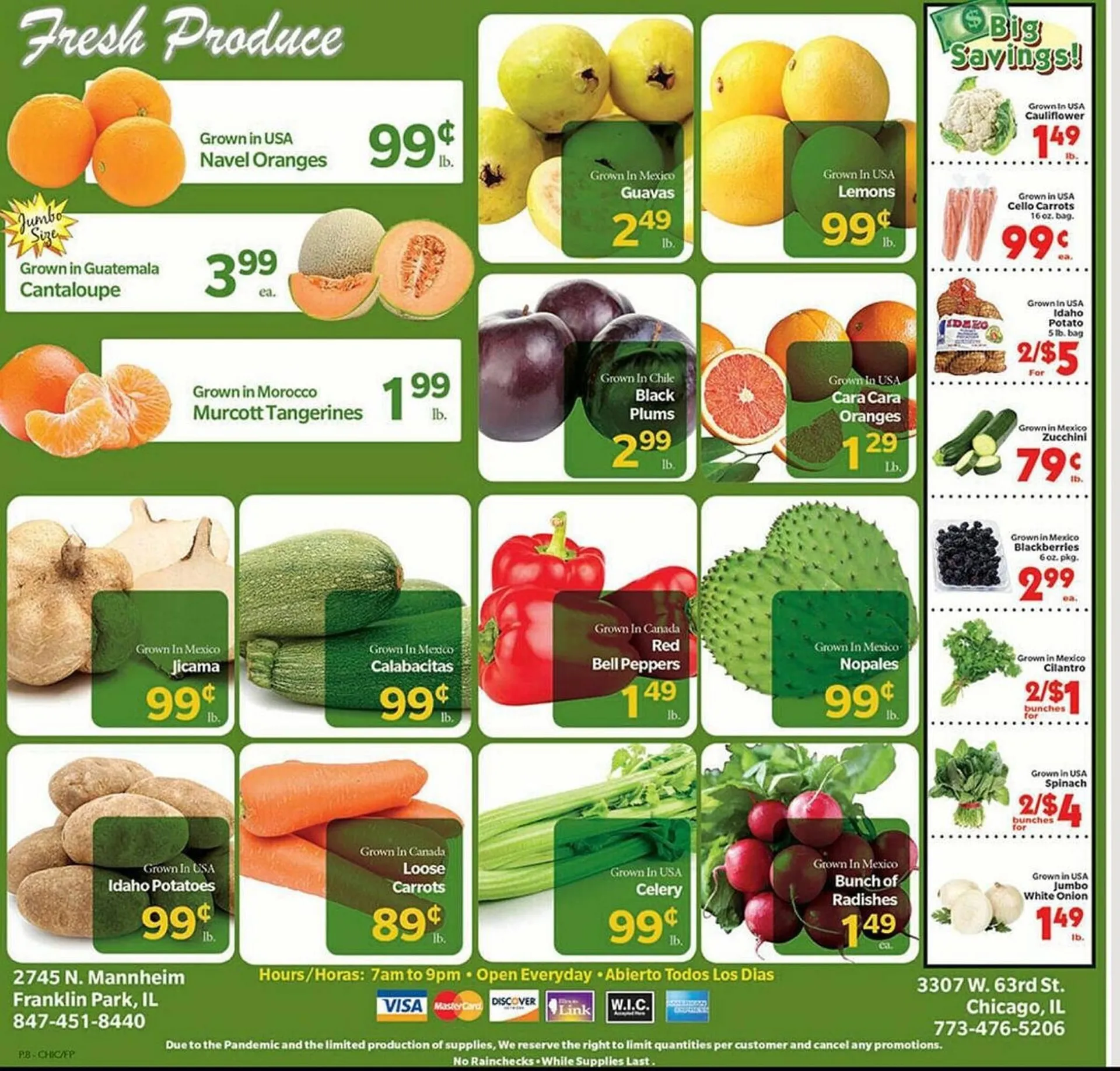 Weekly ad Rio Valley Market Weekly Ad from April 9 to April 15 2024 - Page 8