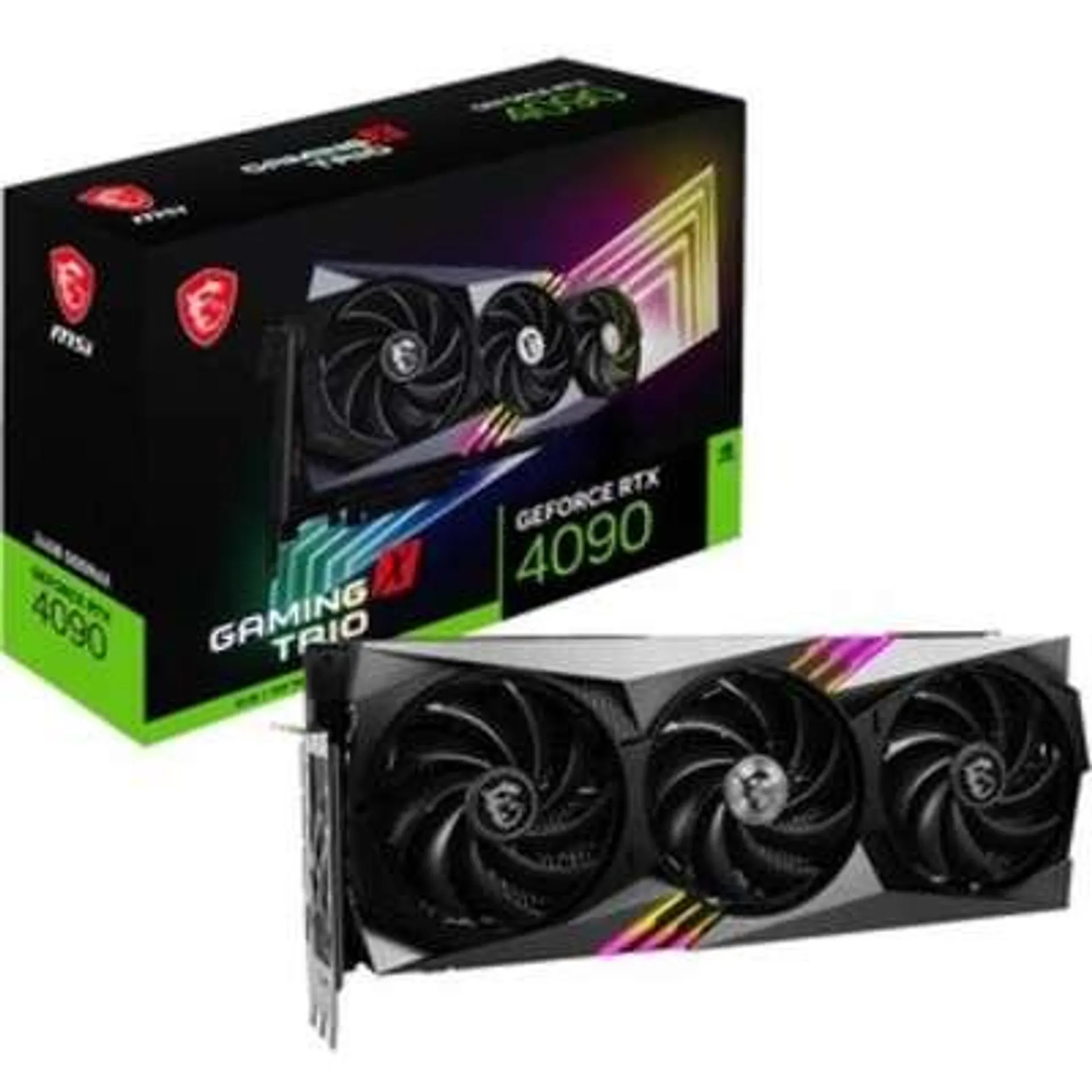 MSI Geforce RTX 4090 Gaming x Trio