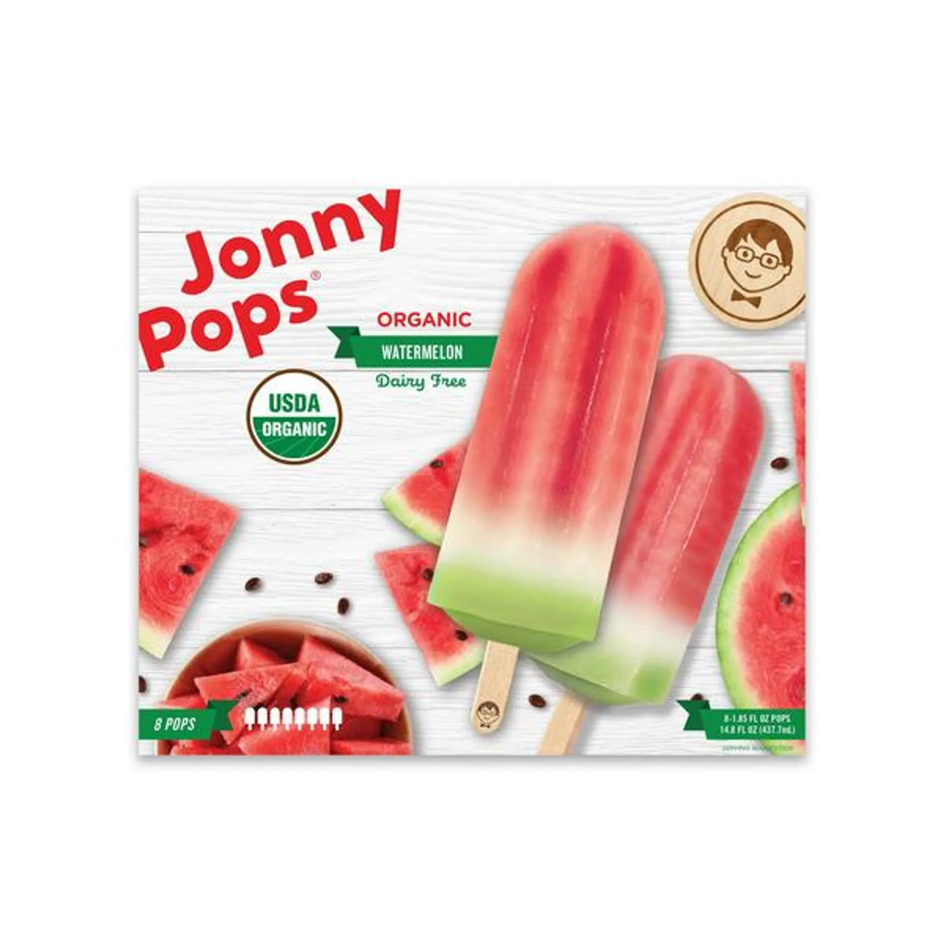 JonnyPops Organic Watermelon