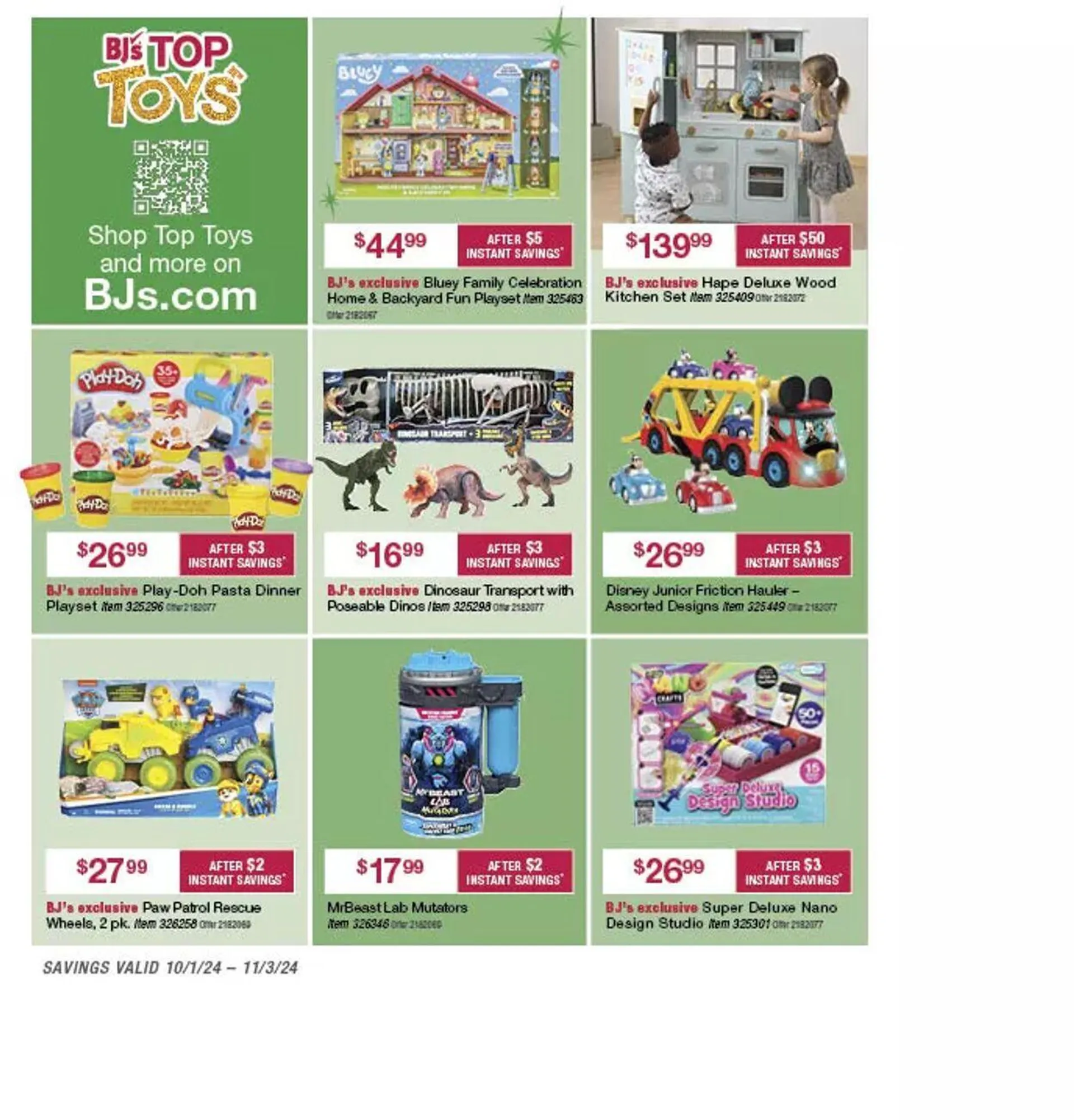 Weekly ad BJ's from October 2 to November 3 2024 - Page 22