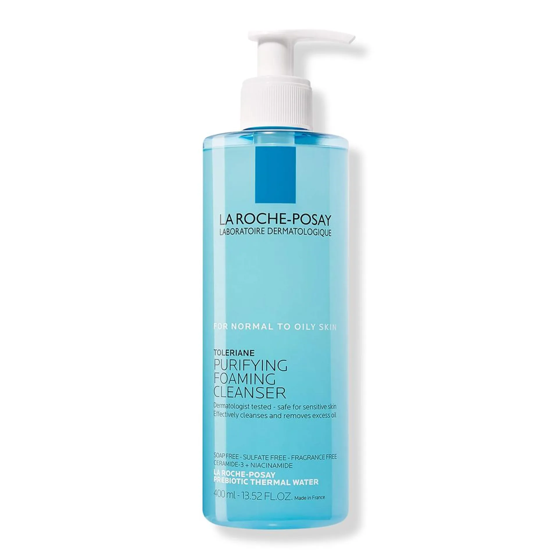 Toleriane Purifying Foaming Face Wash for Oily Skin - 13.5 oz