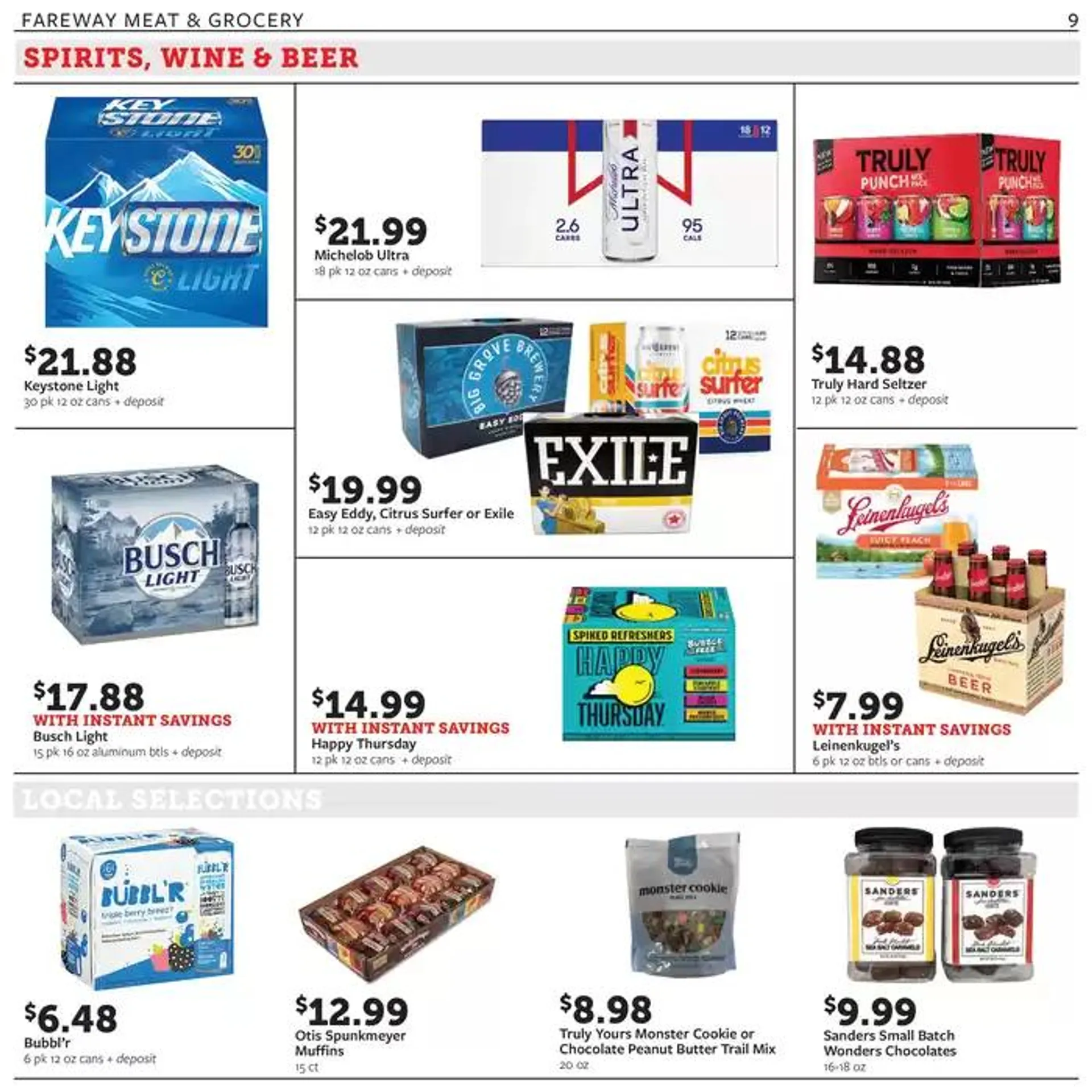 Weekly ad Our best deals for you from January 12 to January 19 2025 - Page 9