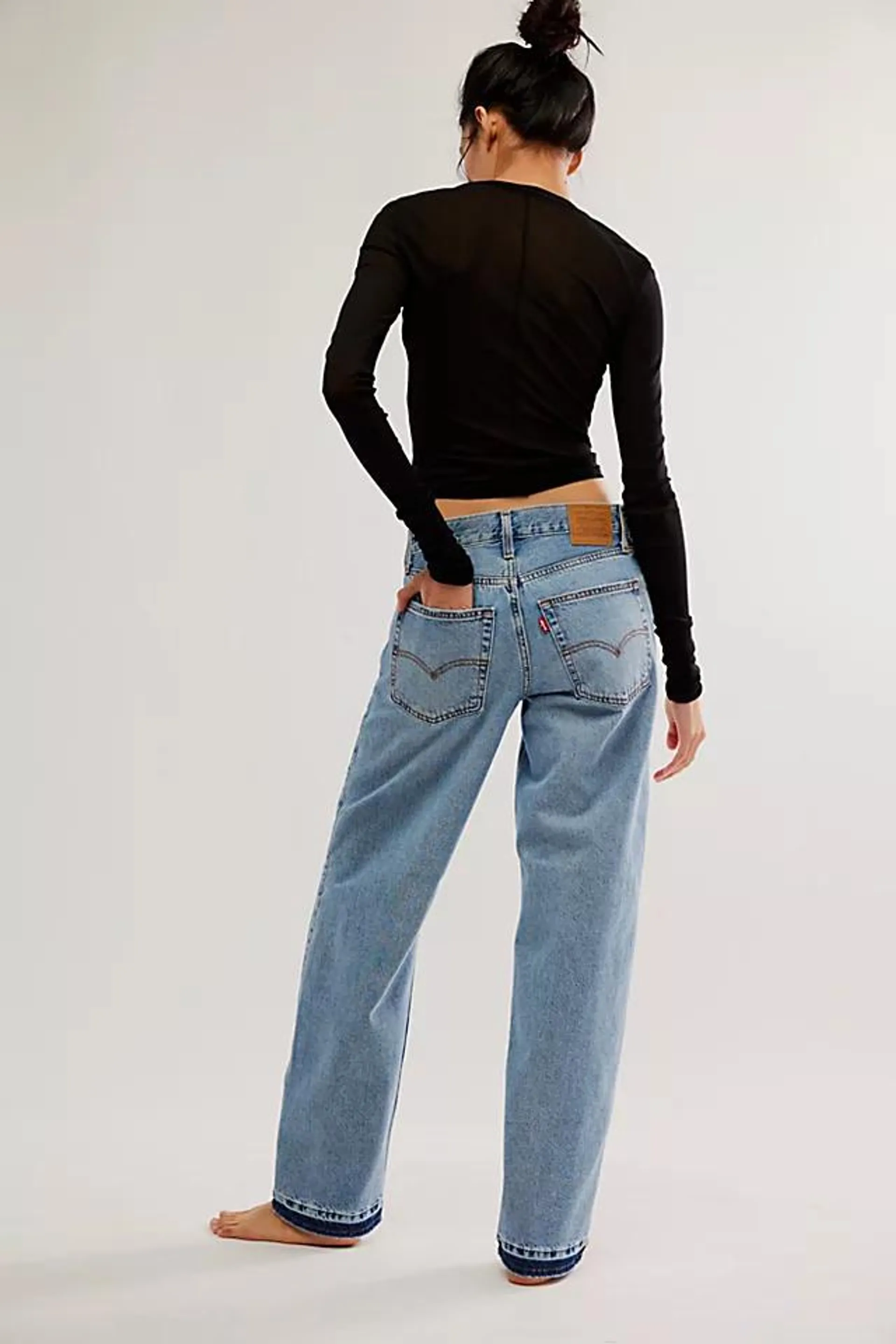 Levi's Baggy Dad Jeans