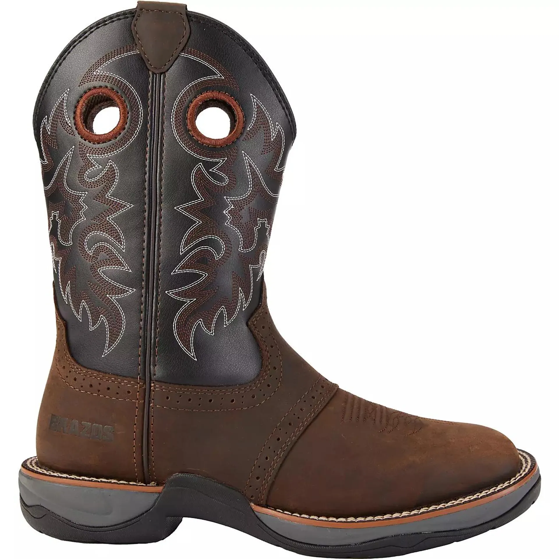 Brazos Men's Amarillo 2.0 Western Wellington Work Boots