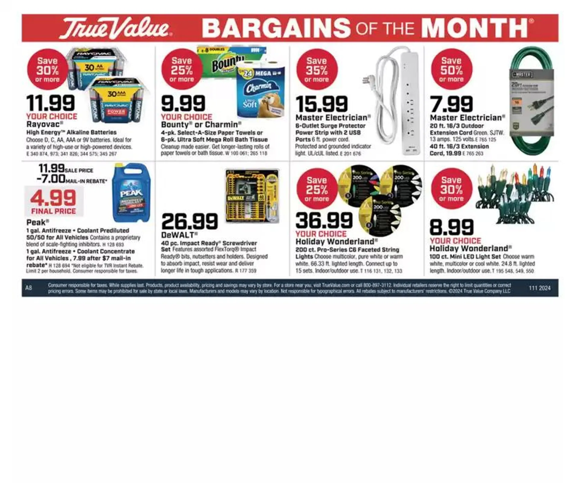 Weekly ad Top offers for all bargain hunters from October 28 to November 24 2024 - Page 8