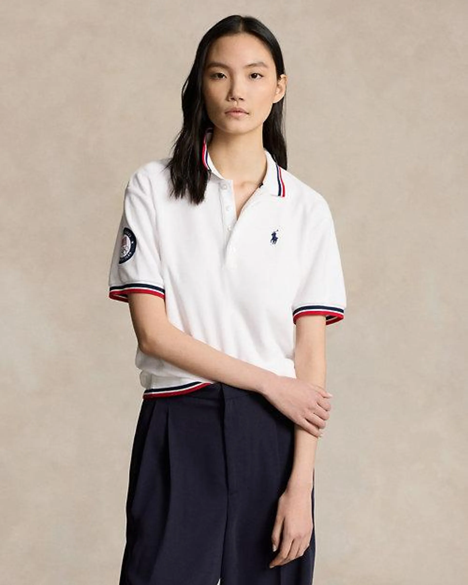 Team USA Terry Polo Shirt