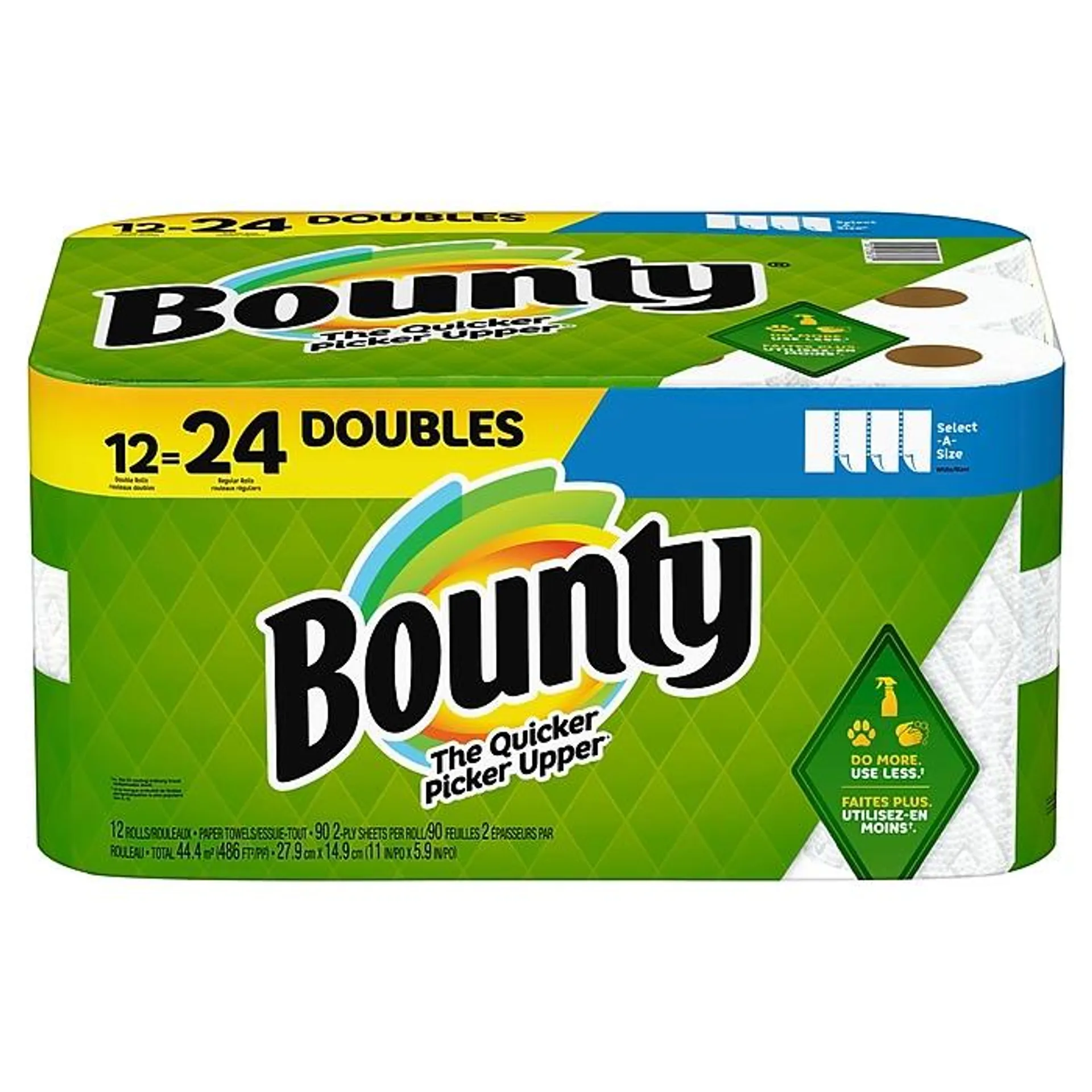 Bounty Select-A-Size Double Roll Paper Towels,