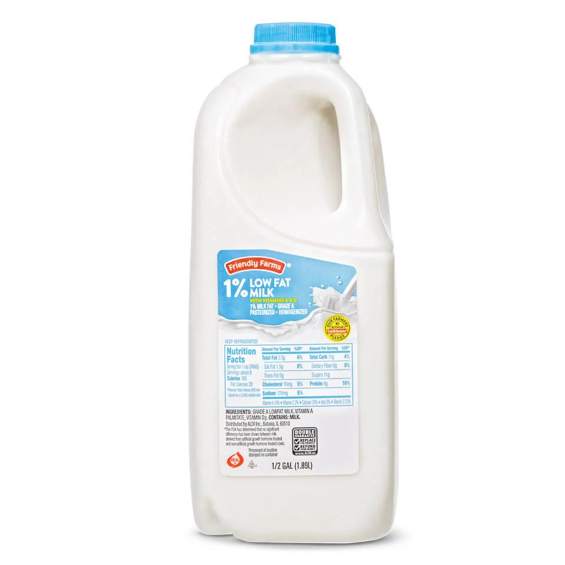 1% Milk, 0.5 gal